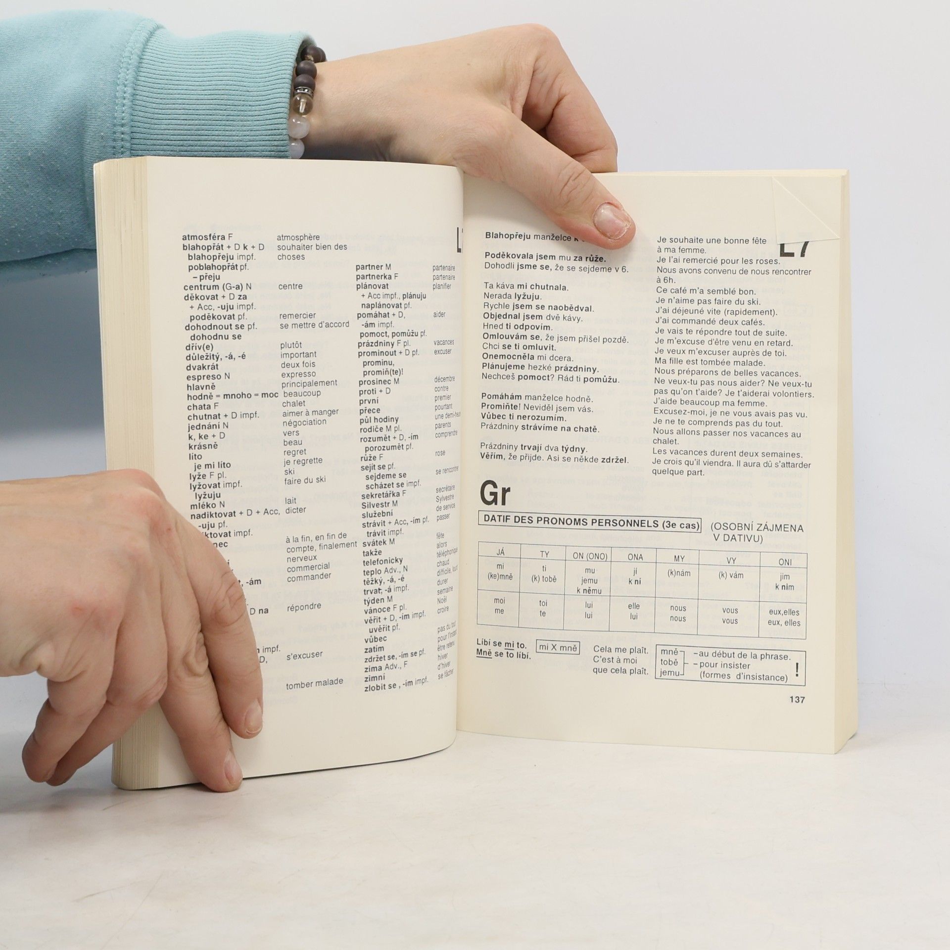 Autorenkollektiv Pour les francophones qui veulent parler tcheque. Chcete mluvit česky?