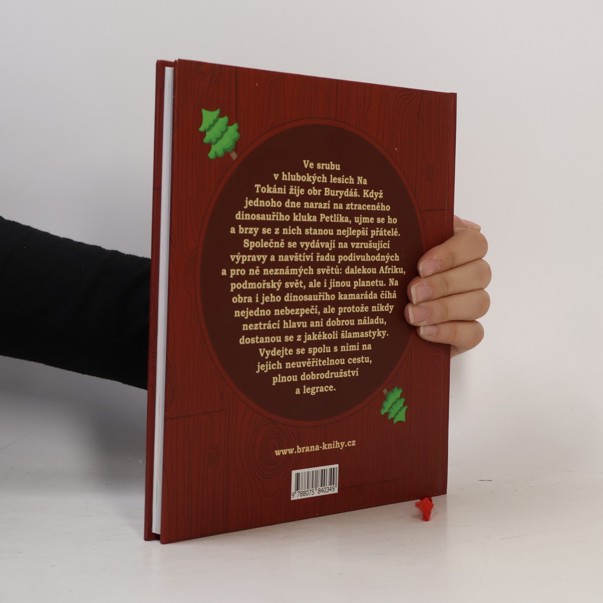 Jiří Hanibal Podivuhodná dobrodružství obra Burydáše
