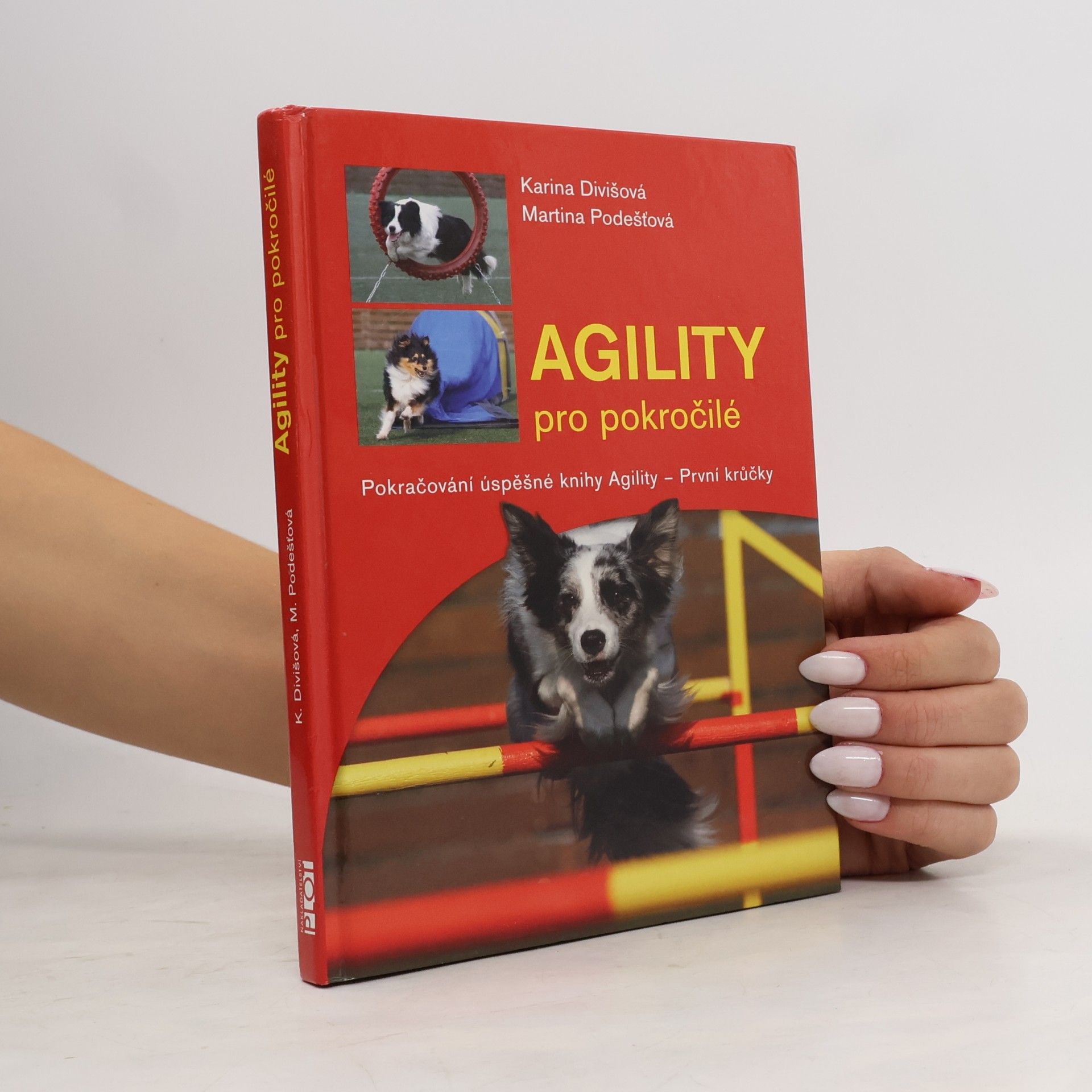 Karina Divišová Agility: Pro pokročilé