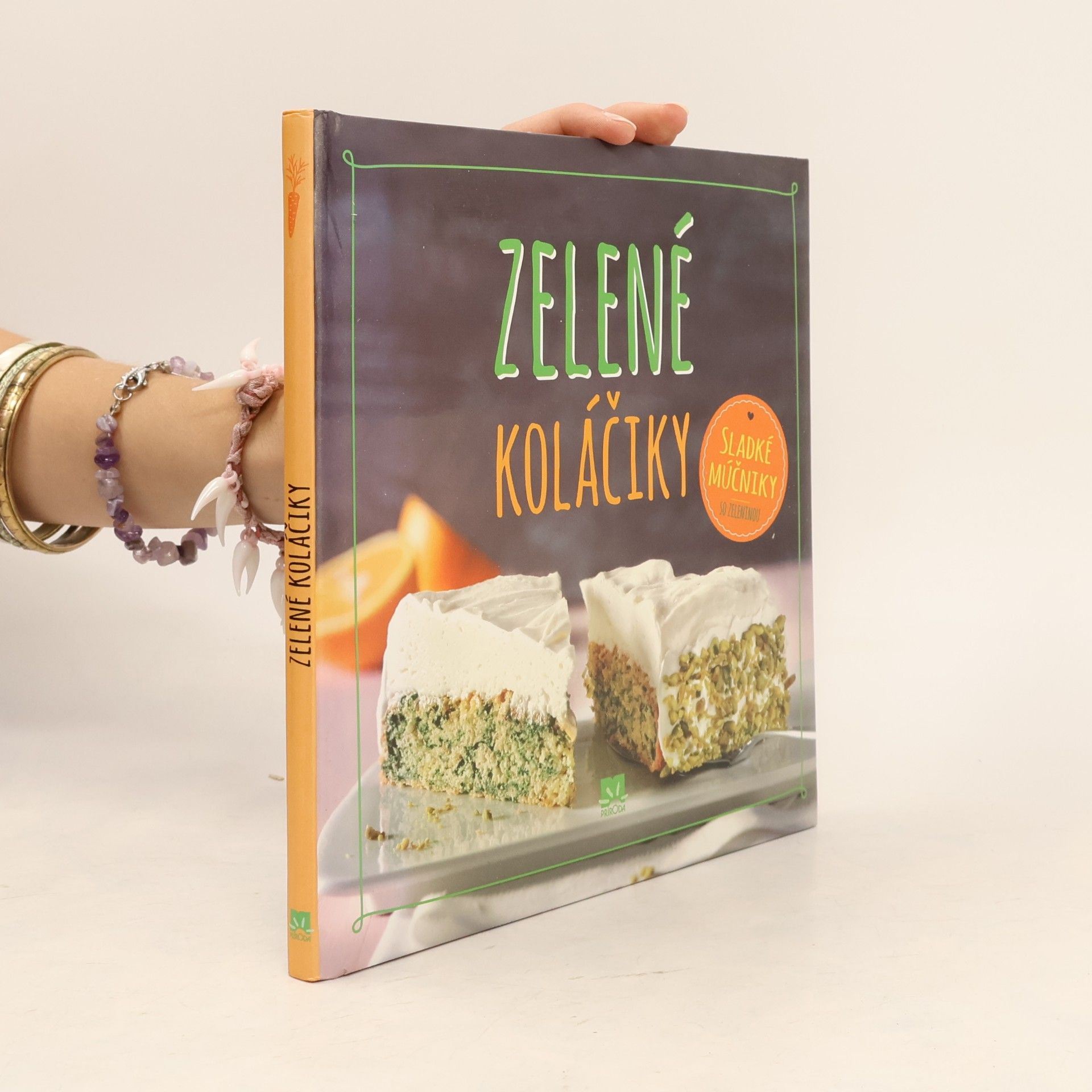 Nina Engels Zelené koláčiky. Sladké múčniky so zeleninou