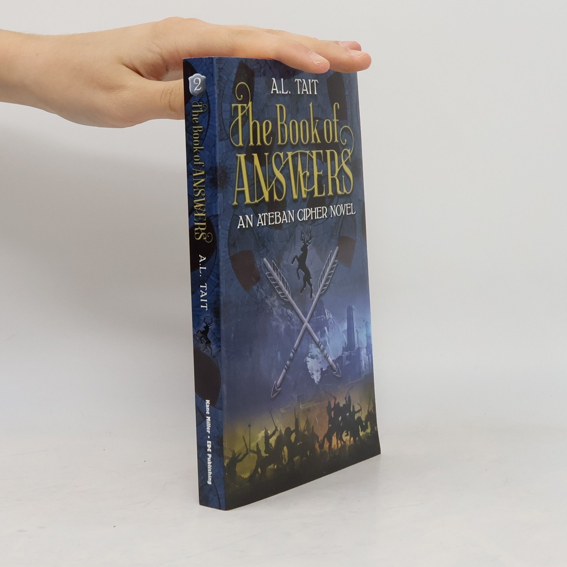 A. L. Tait Ateban Cipher - 2: The Book of Answers