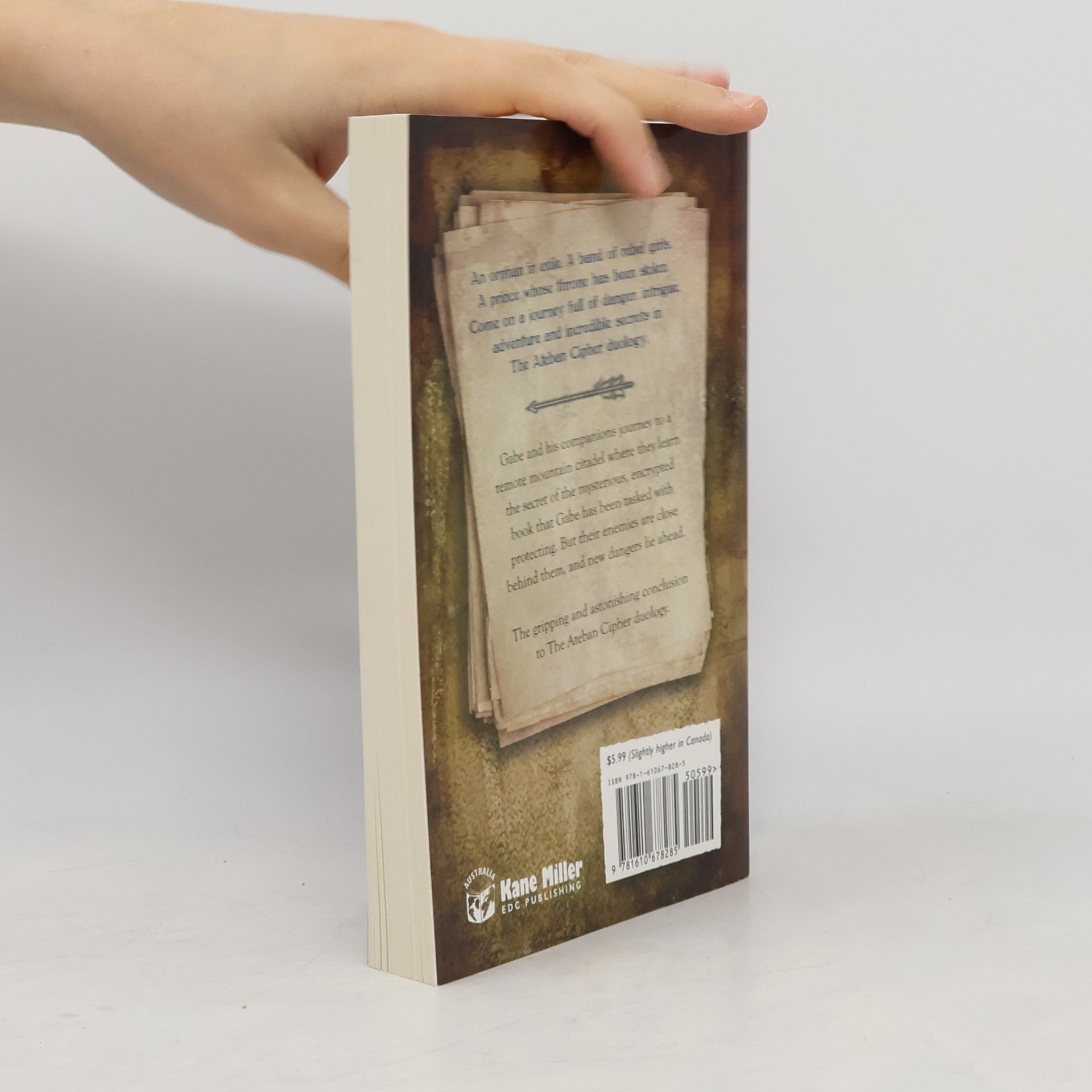 A. L. Tait Ateban Cipher - 2: The Book of Answers