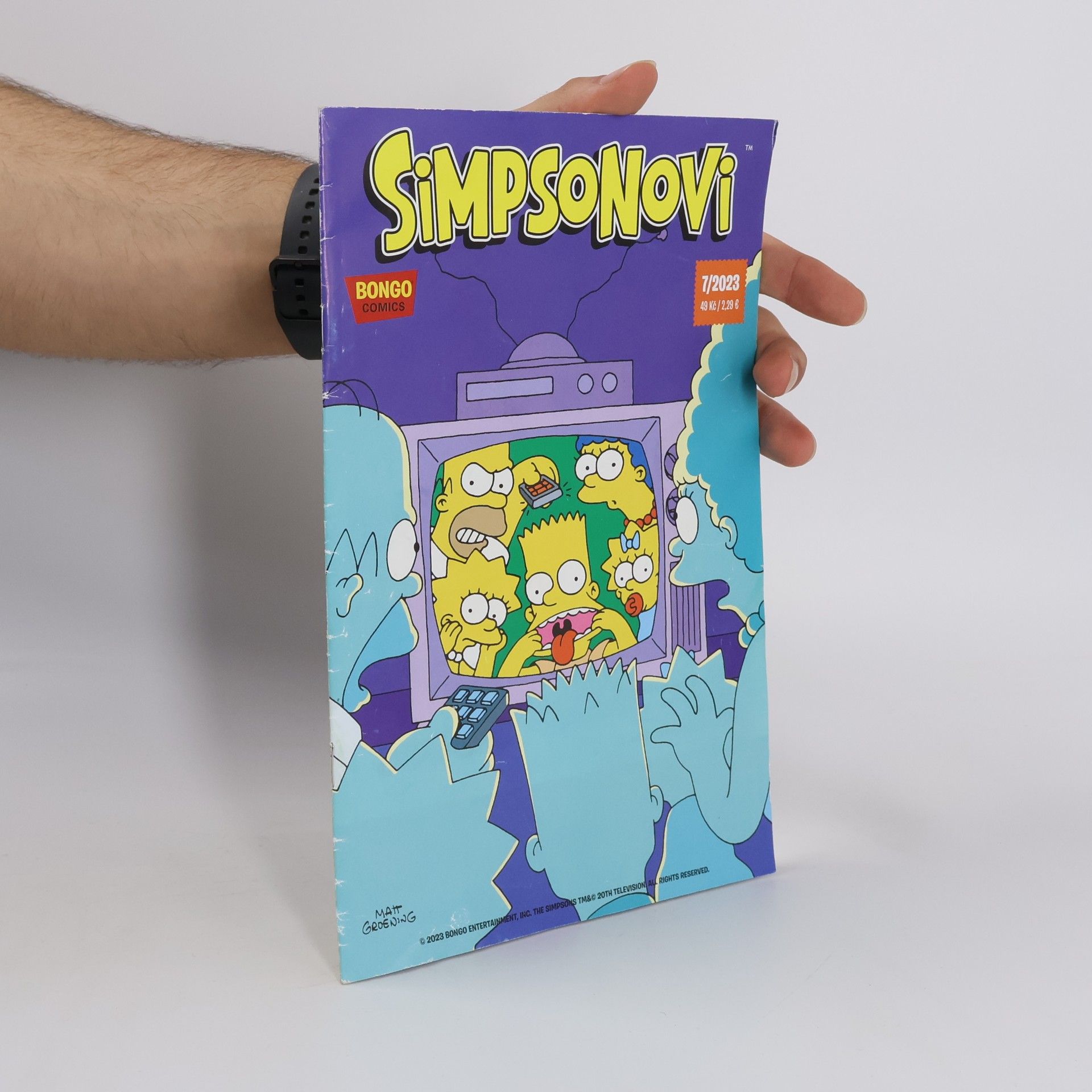 Kolektív autorov Simpsonovi 7/2023
