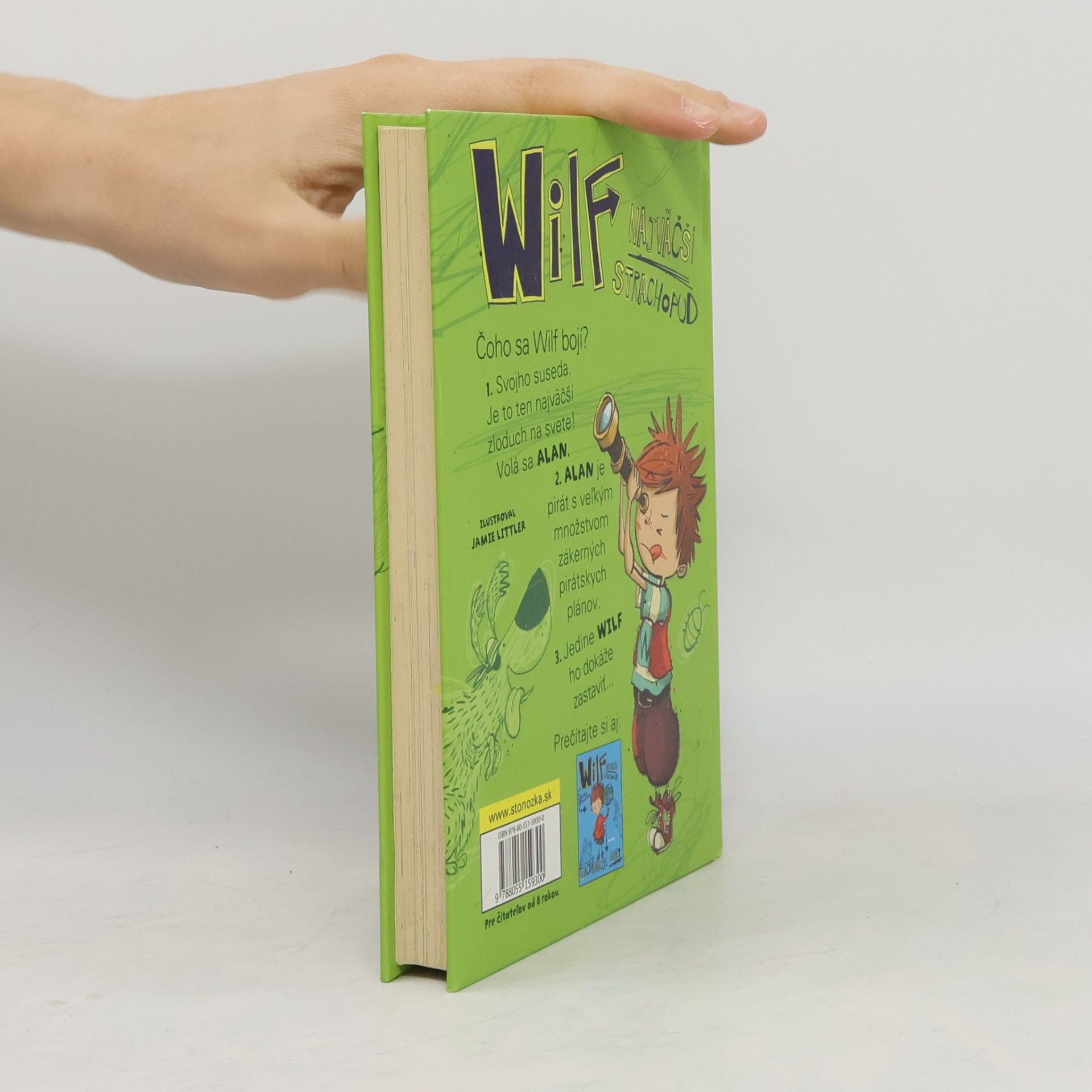 Georgia Pritchett Wilf, najväčší strachopud 2: Bojuje s pirátom