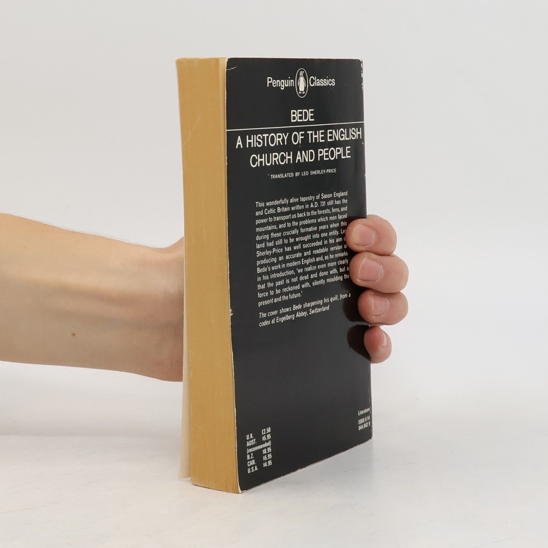 Bede Penguin Classics: A History of the English Church and People