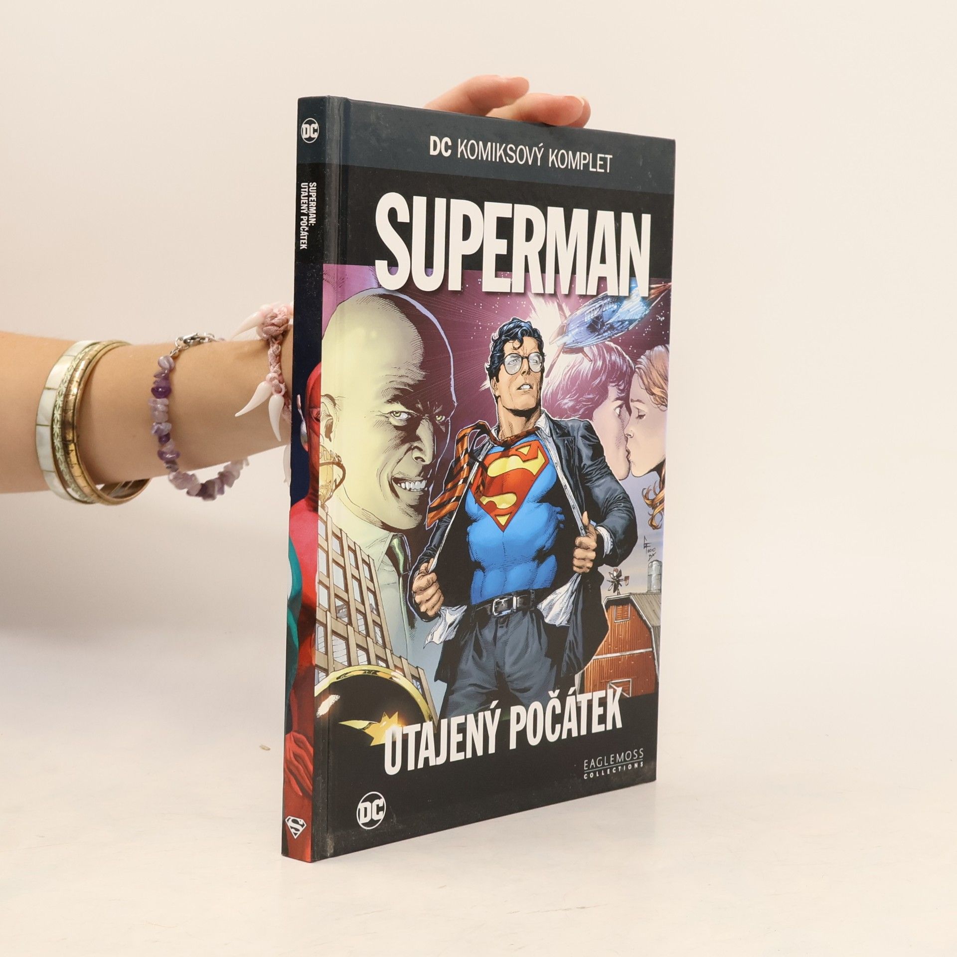 Geoff Johns Superman 5. Utajený počátek
