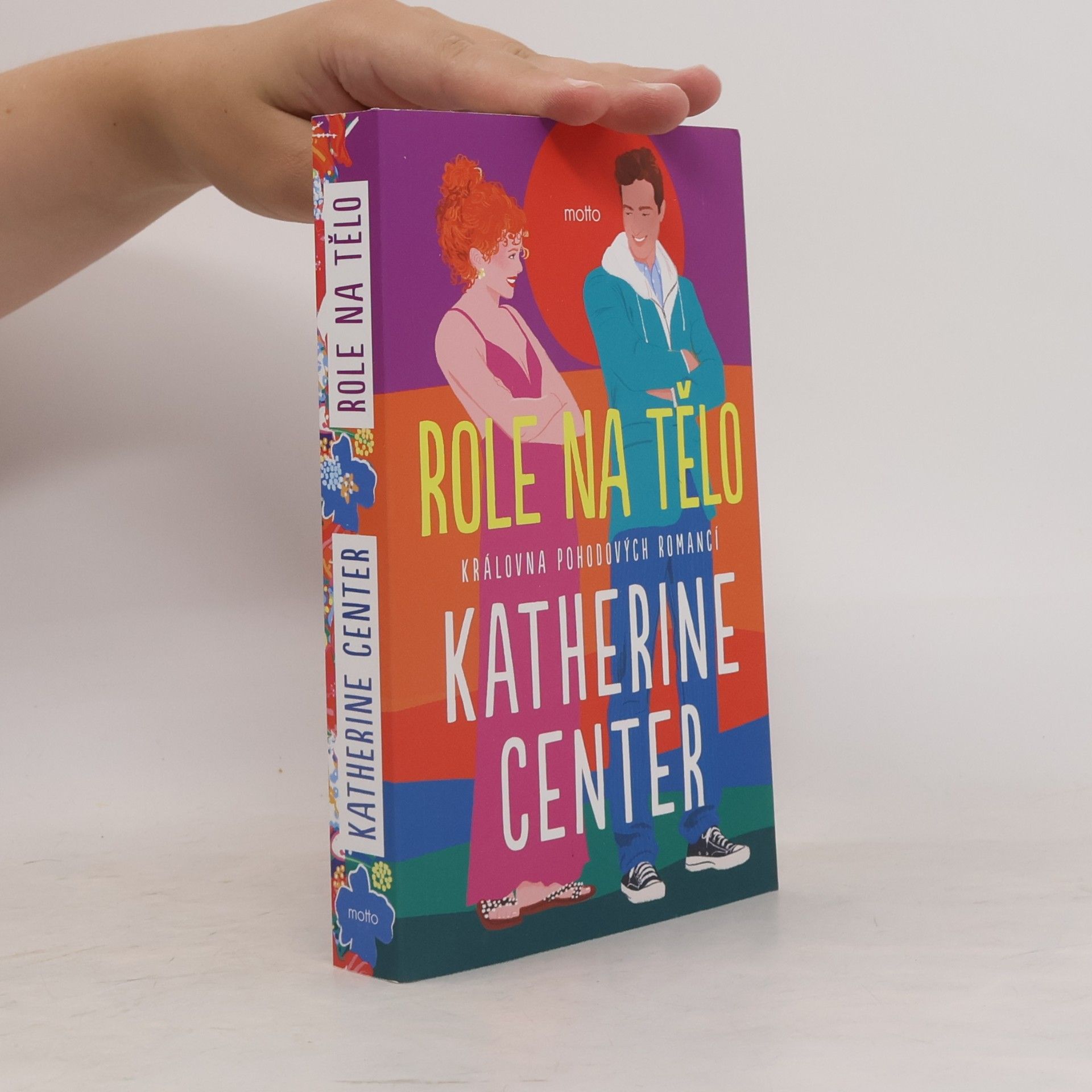Katherine Center Role na tělo