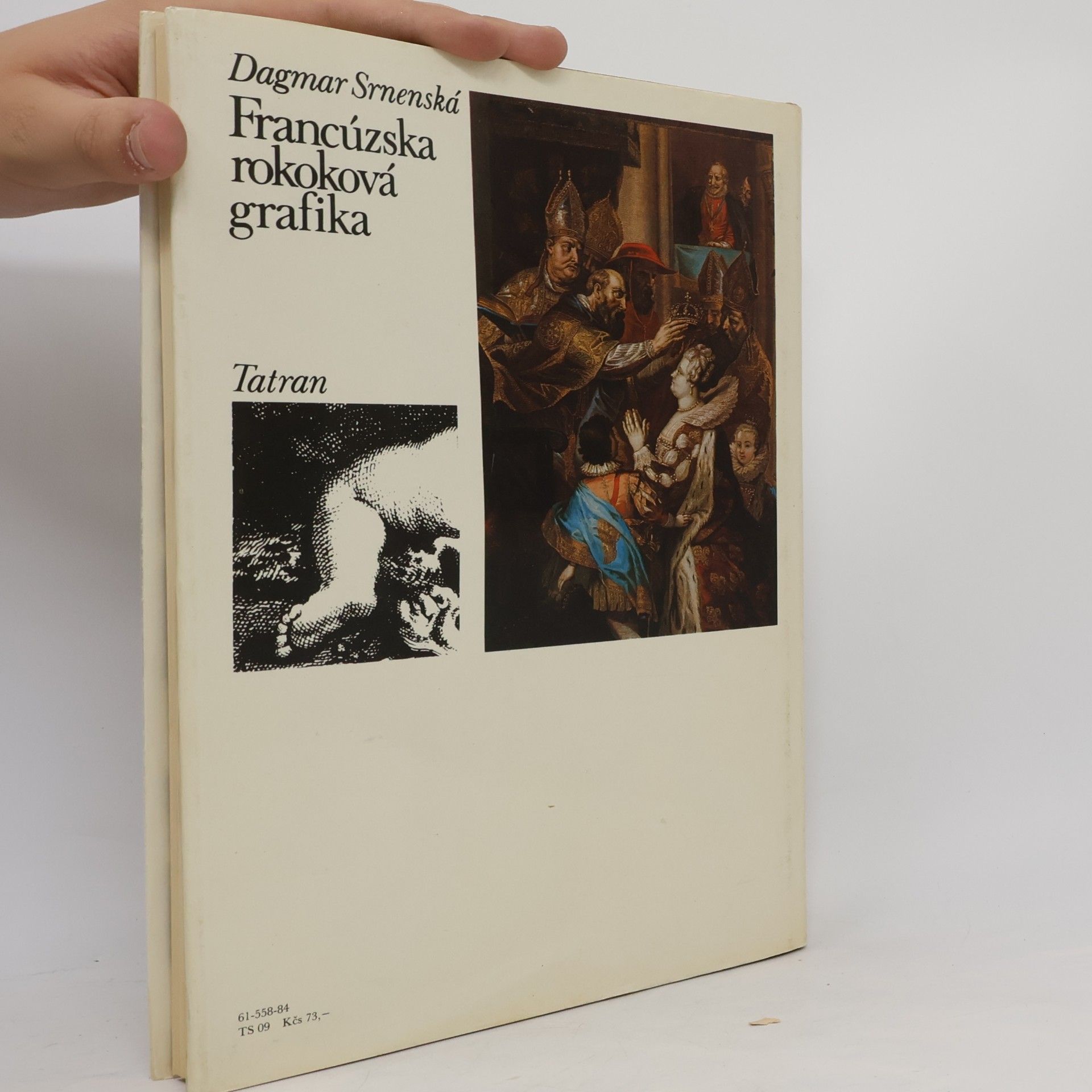 Dagmar Srnenská Francúzska rokoková grafika zo zbierok Mirbachovo paláca