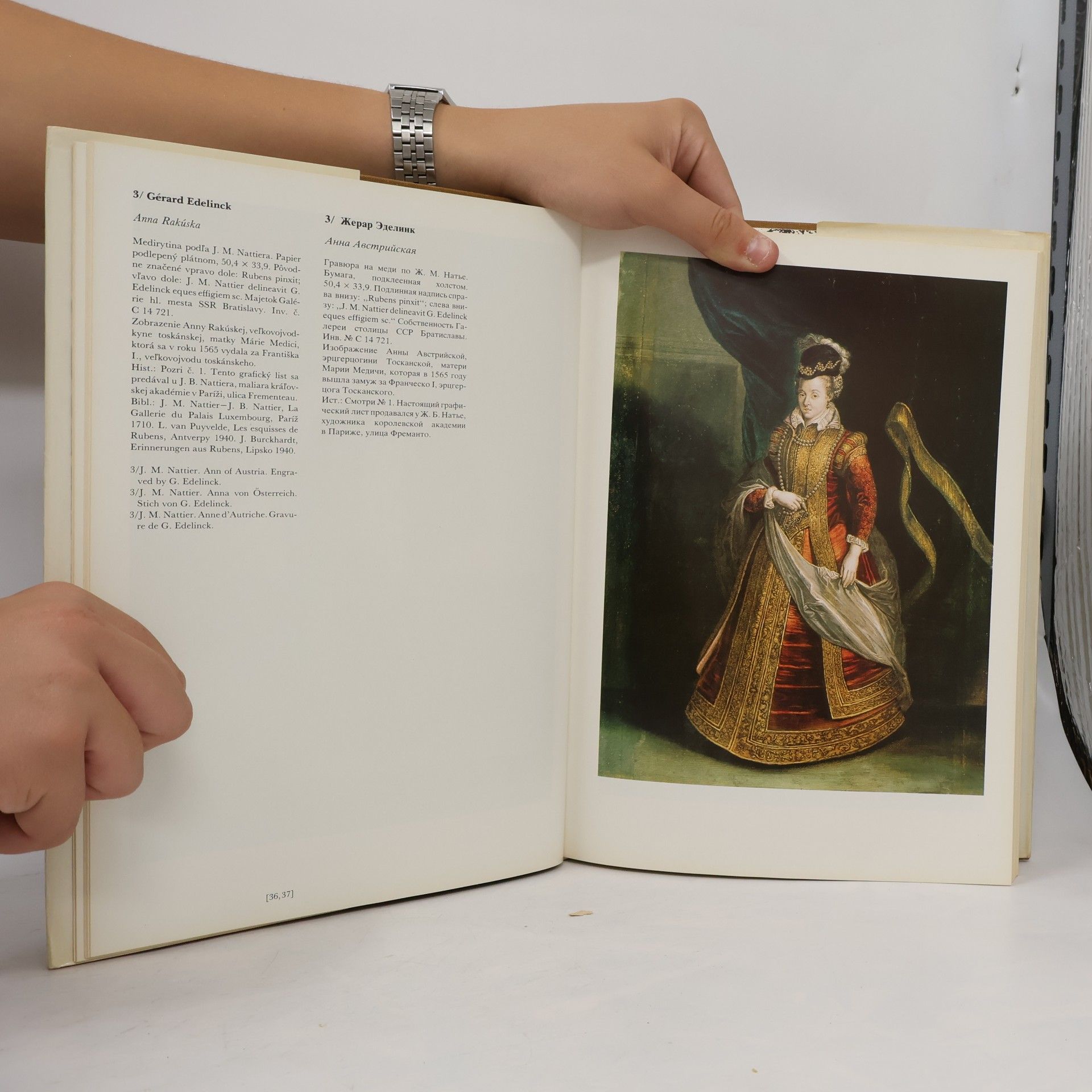 Dagmar Srnenská Francúzska rokoková grafika zo zbierok Mirbachovo paláca