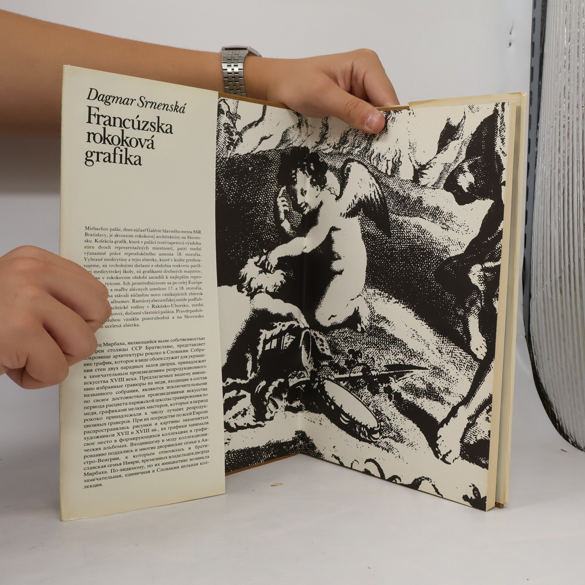 Dagmar Srnenská Francúzska rokoková grafika zo zbierok Mirbachovo paláca