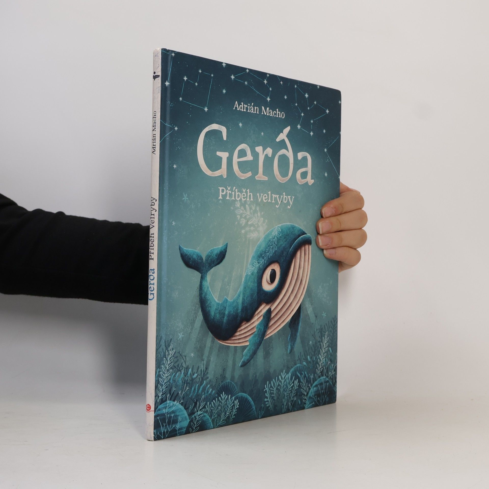 Adrián Macho Gerda. Příběh velryby