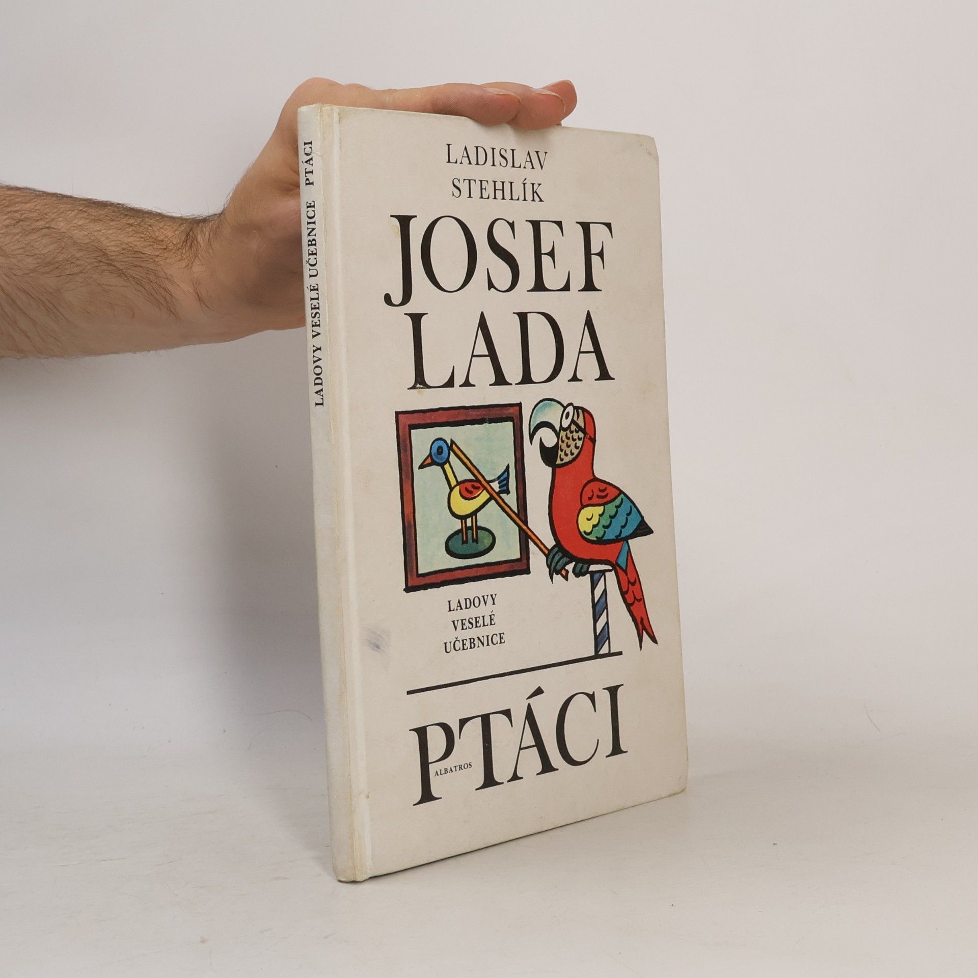 Ladovy veselé učebnice. Ptáci