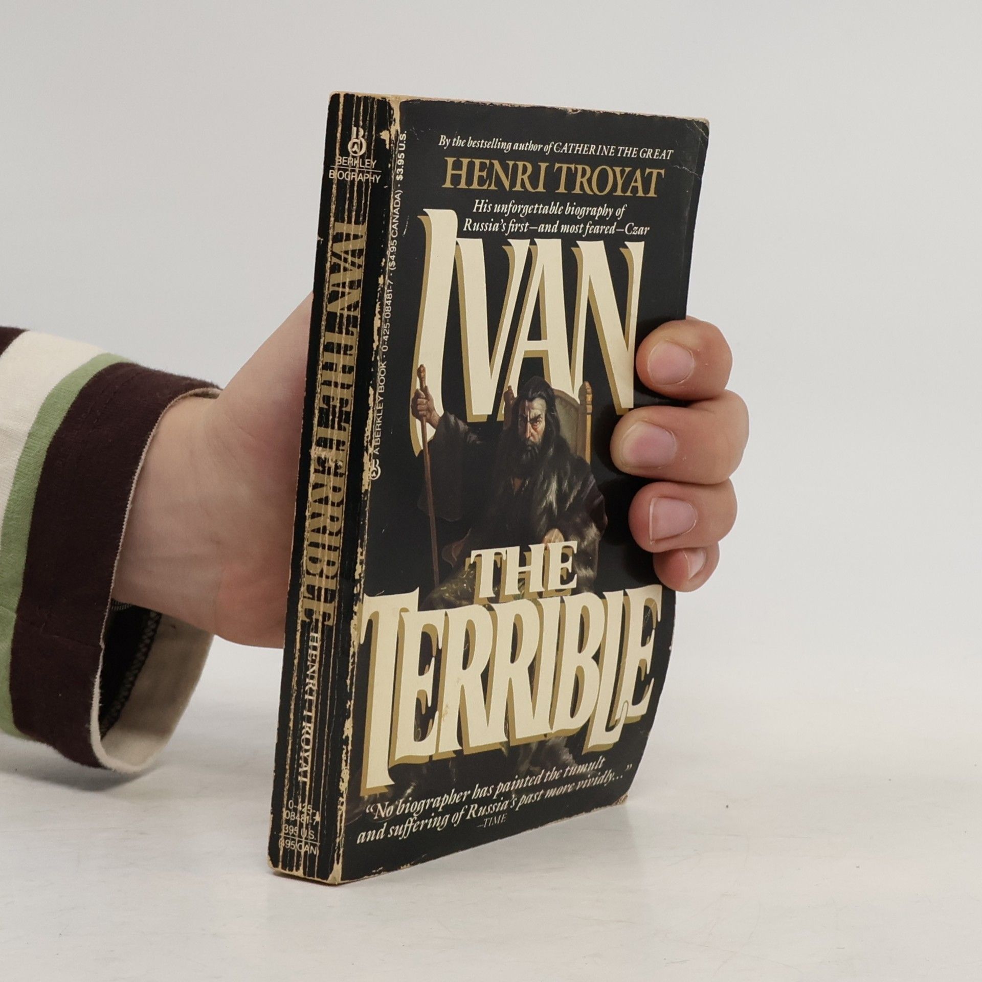 Henri Troyat Berkley Biography: Ivan the Terrible