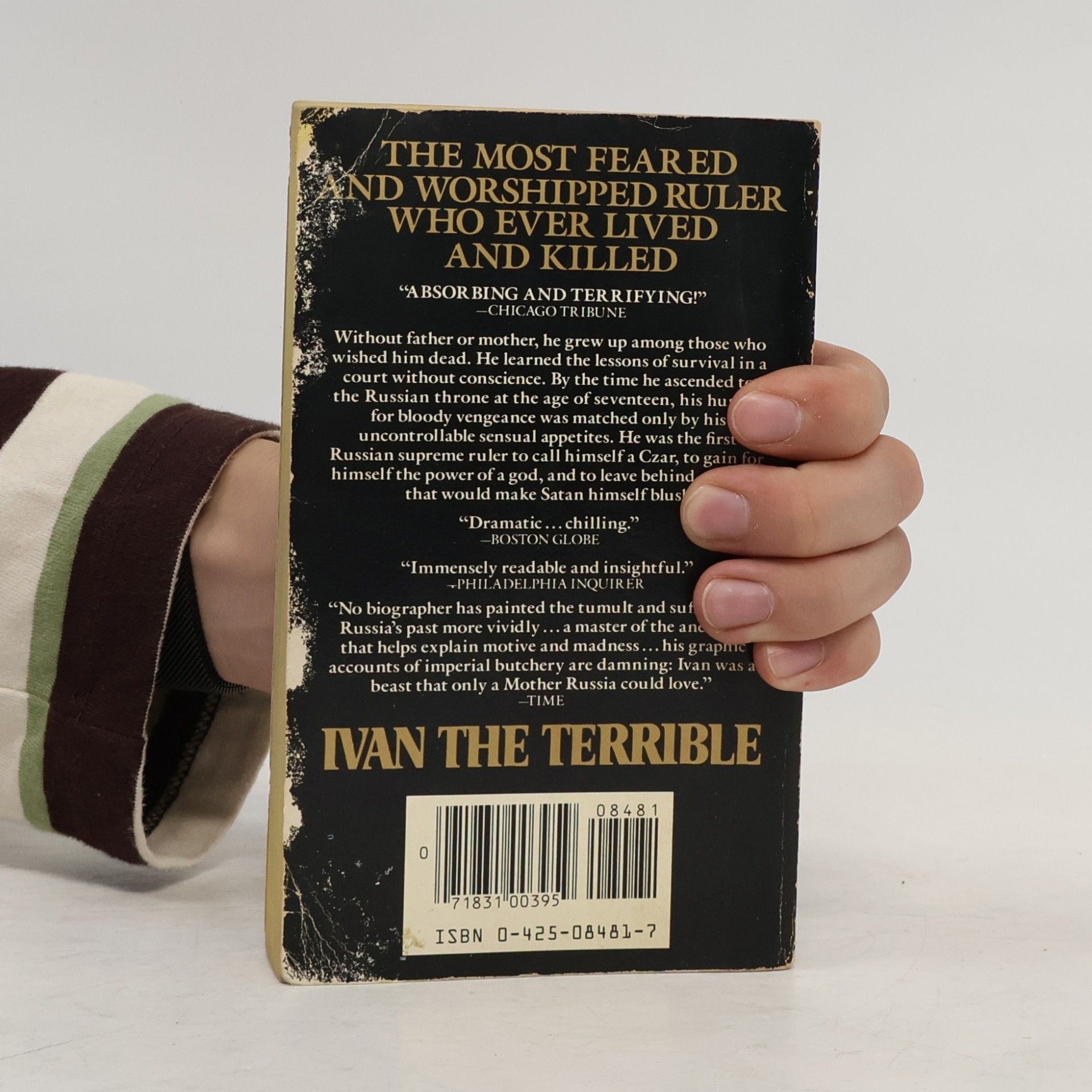 Henri Troyat Berkley Biography: Ivan the Terrible