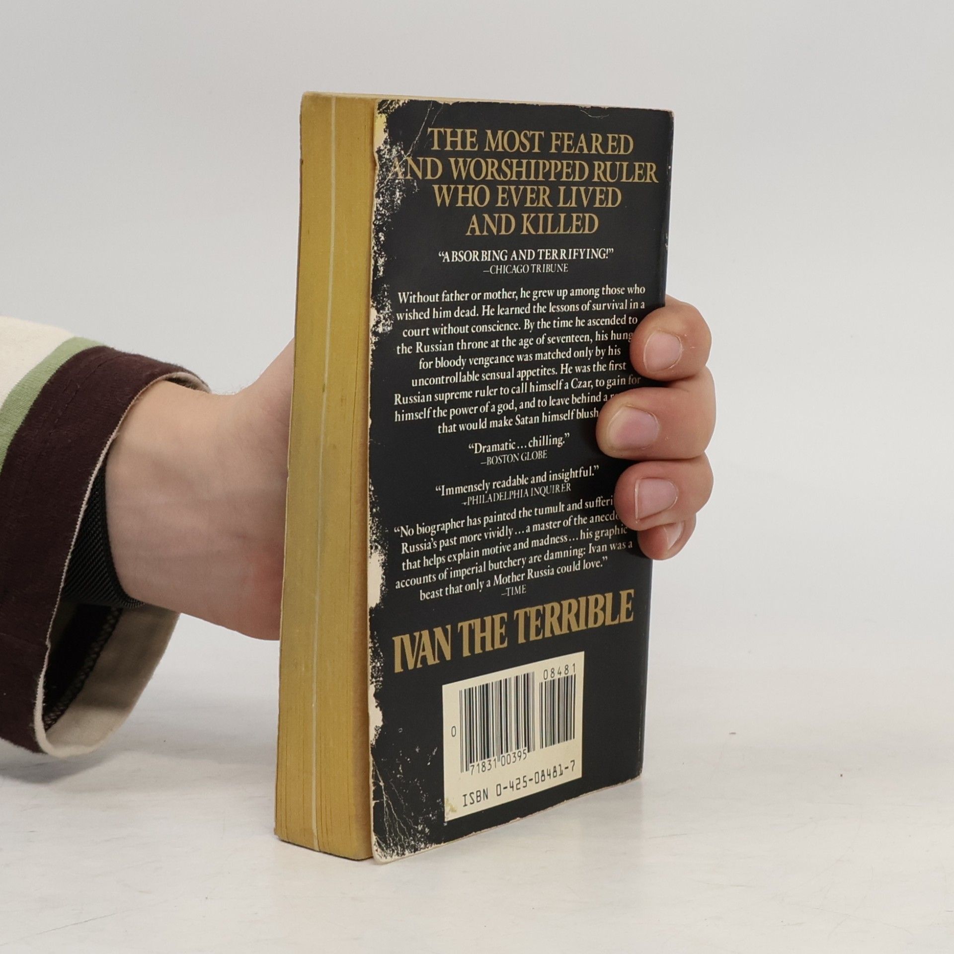 Henri Troyat Berkley Biography: Ivan the Terrible