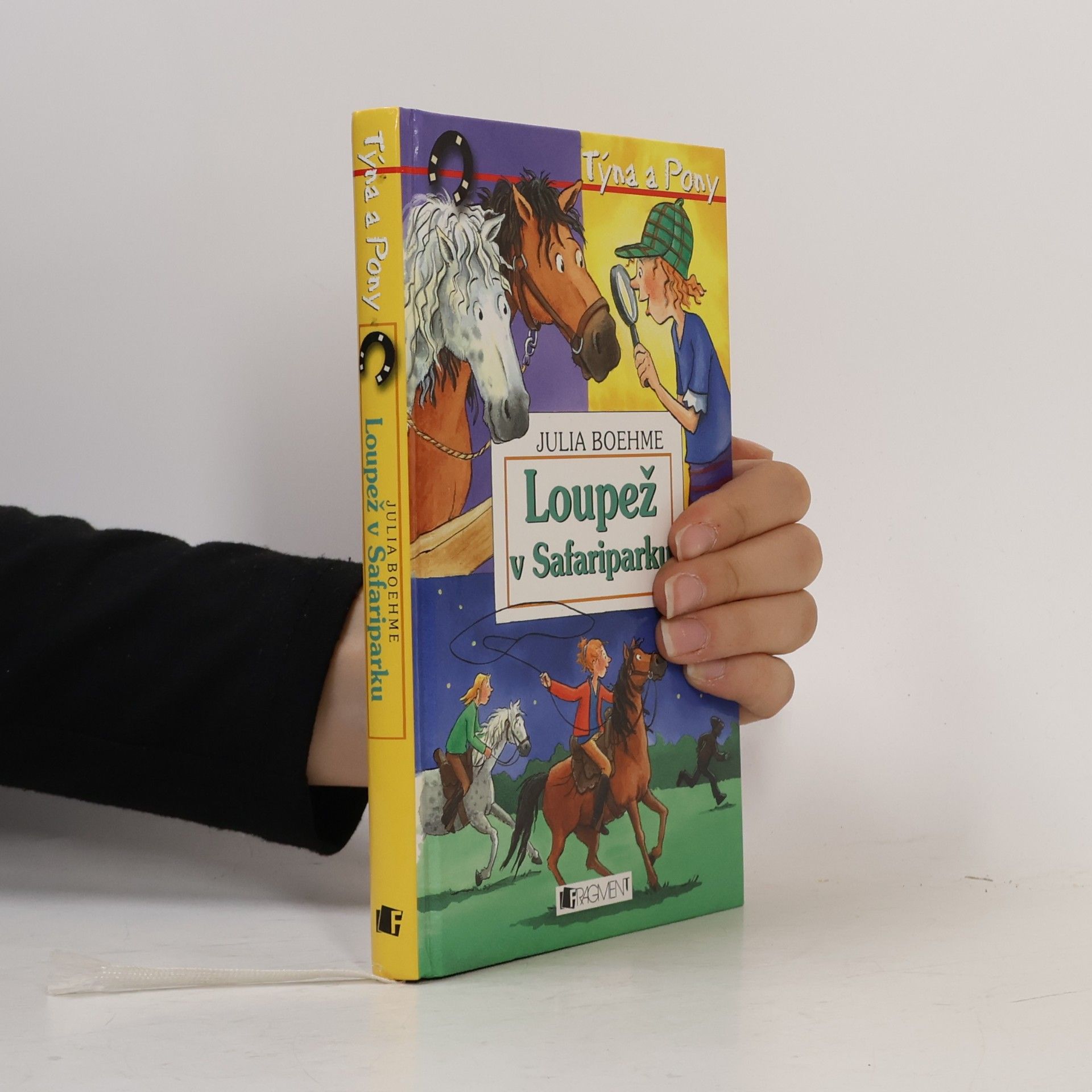 Blanka Mizerová Loupež v Safariparku