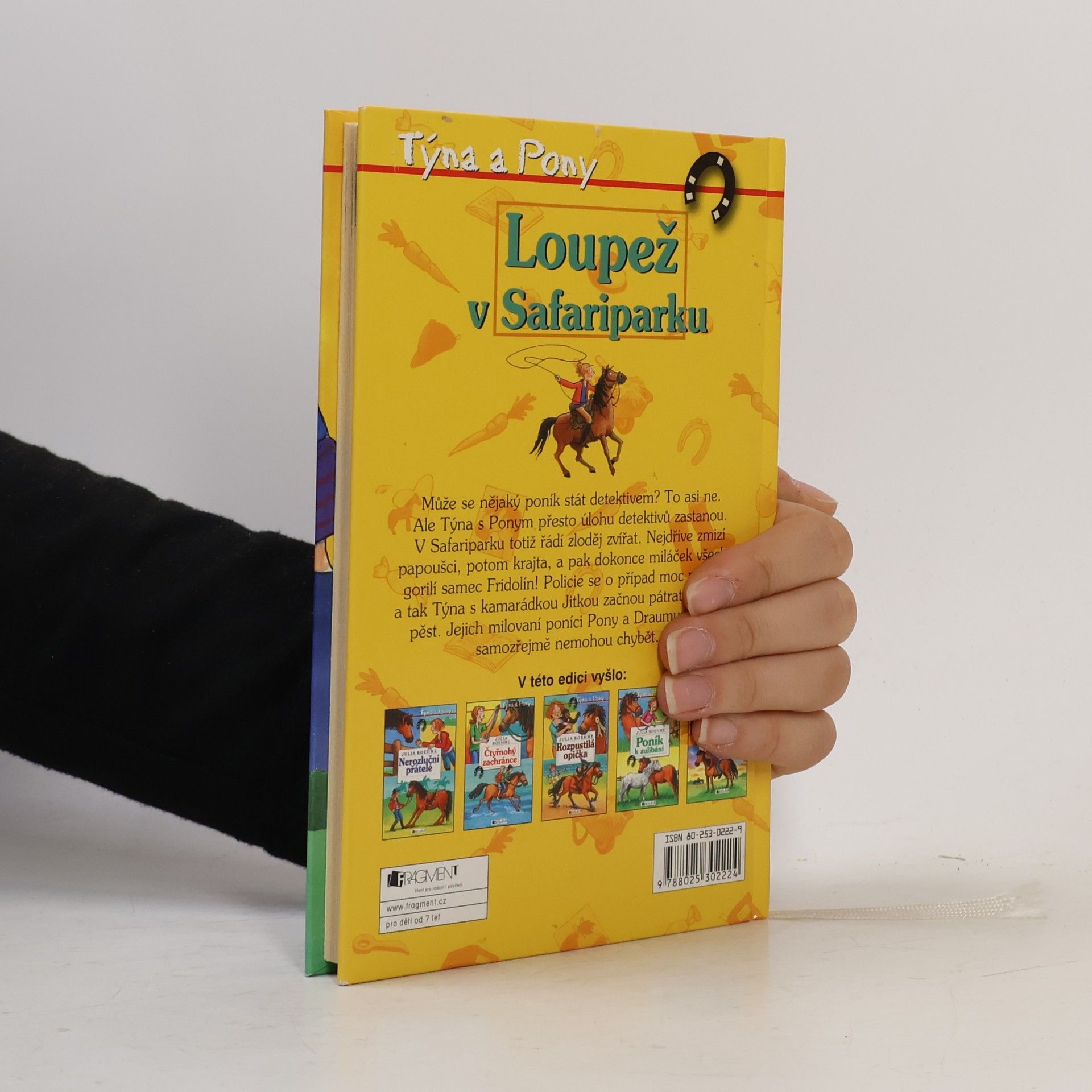 Julia Boehme Loupež v Safariparku