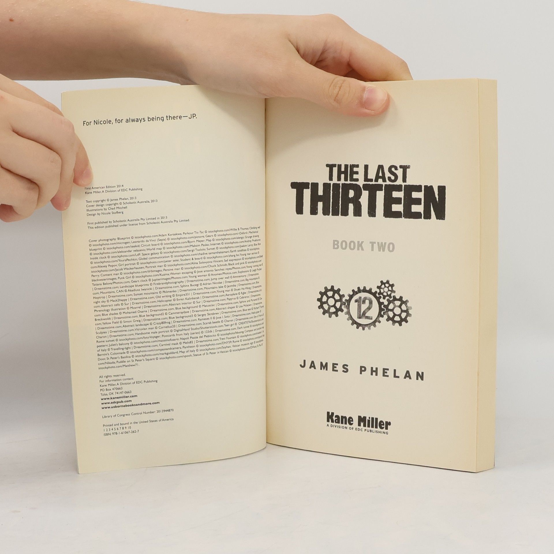 James Phelan The Last Thirteen