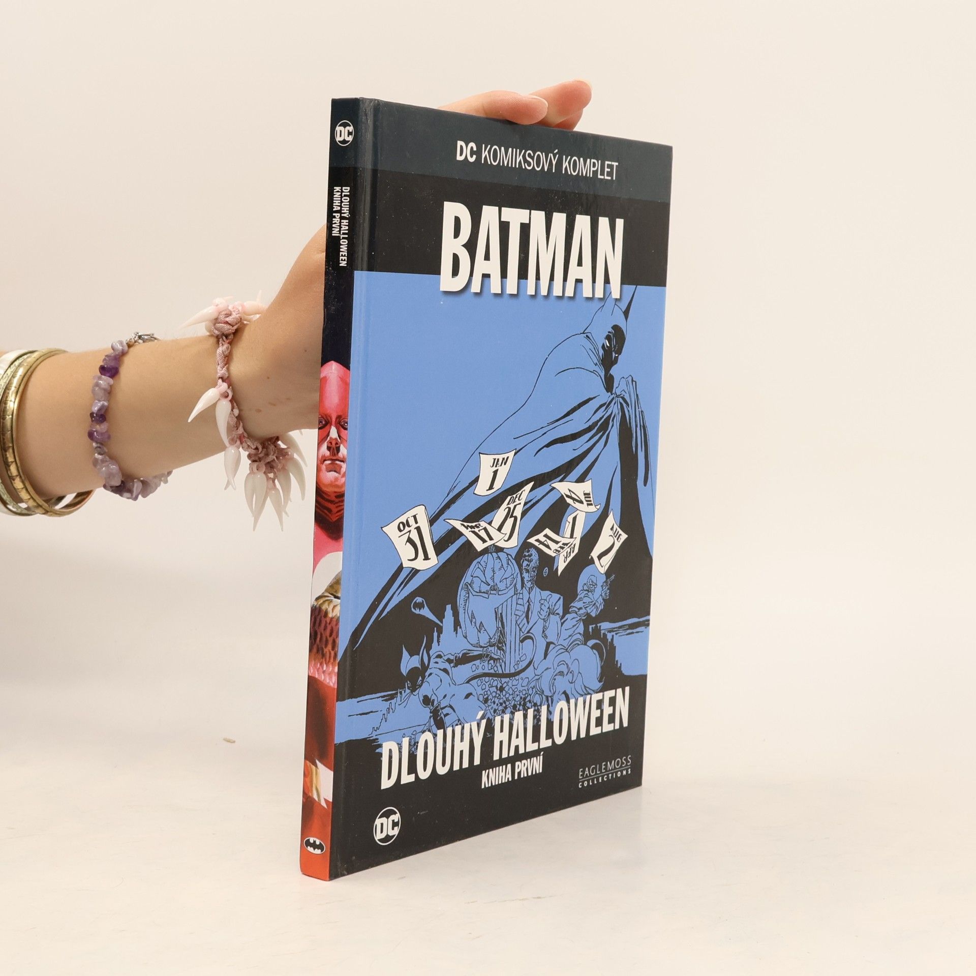 Jeph Loeb Batman. Dlouhý Halloween. Kniha první