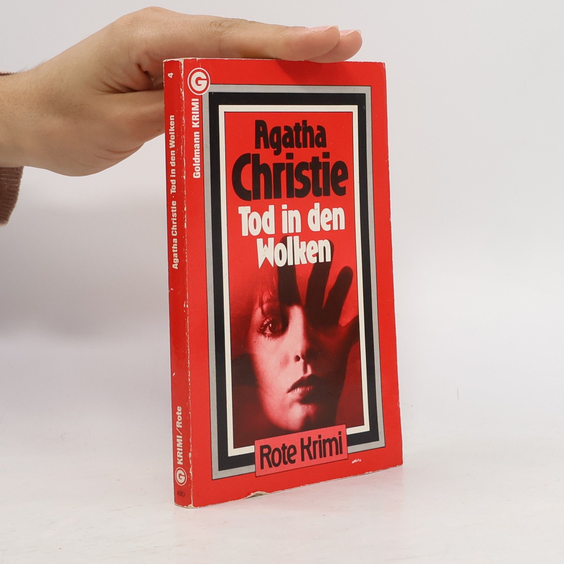 Agatha Christie Tod in den Wolken