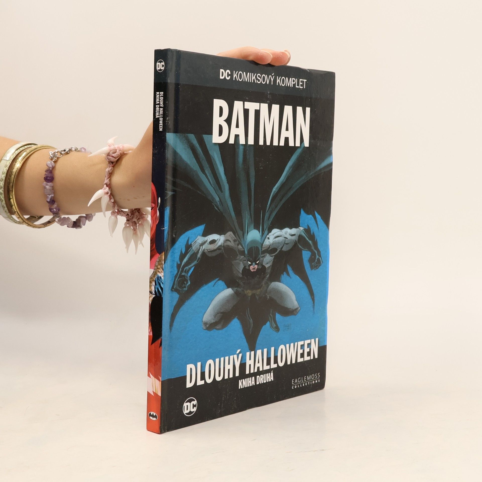 Jeph Loeb Batman. Dlouhý Halloween 2