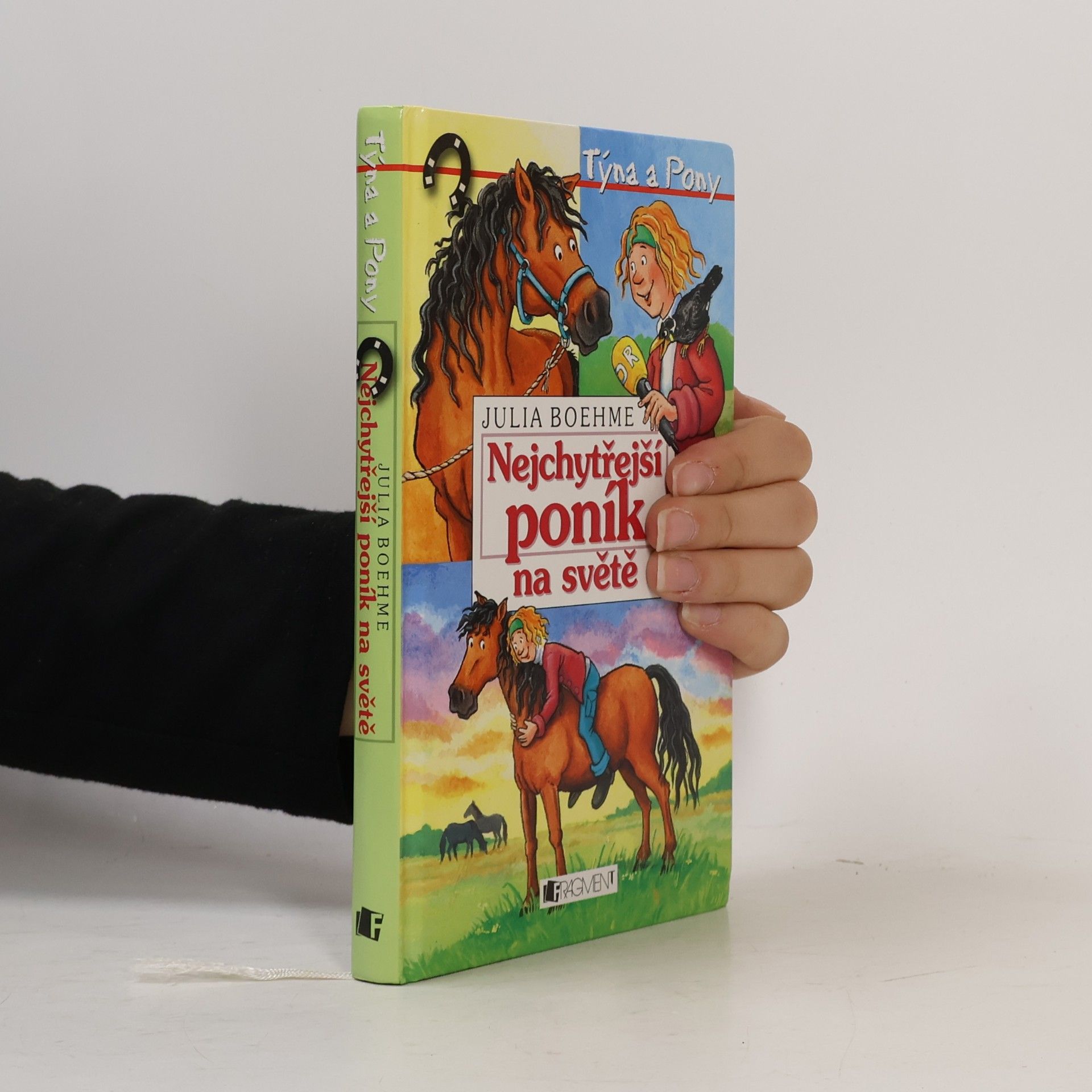 Julia Boehme Nejchytřejší poník na světě