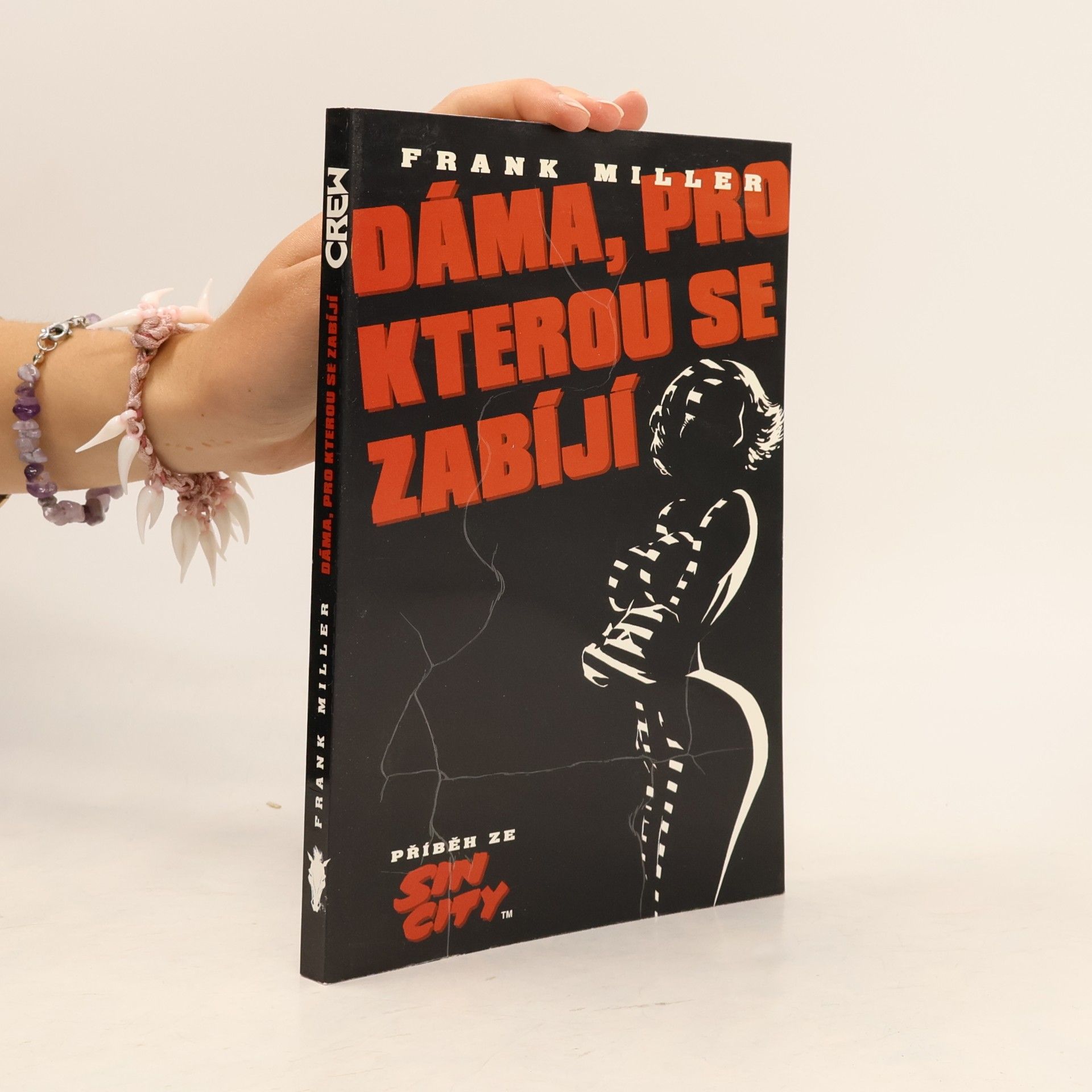 Frank Miller Dáma, pro kterou se zabíjí ; Příběh ze Sin City