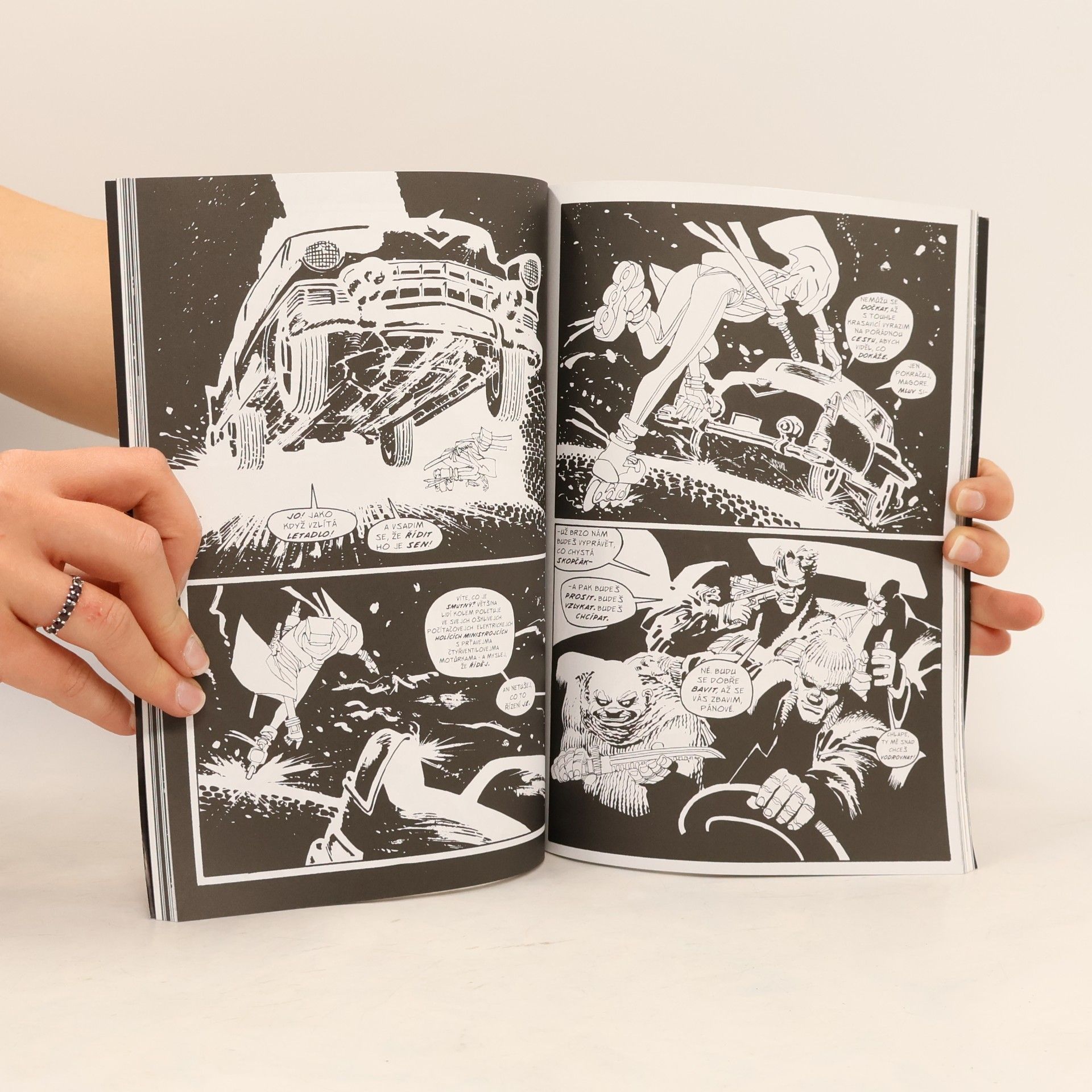 Frank Miller Sin City. [5], Rodinné hodnoty