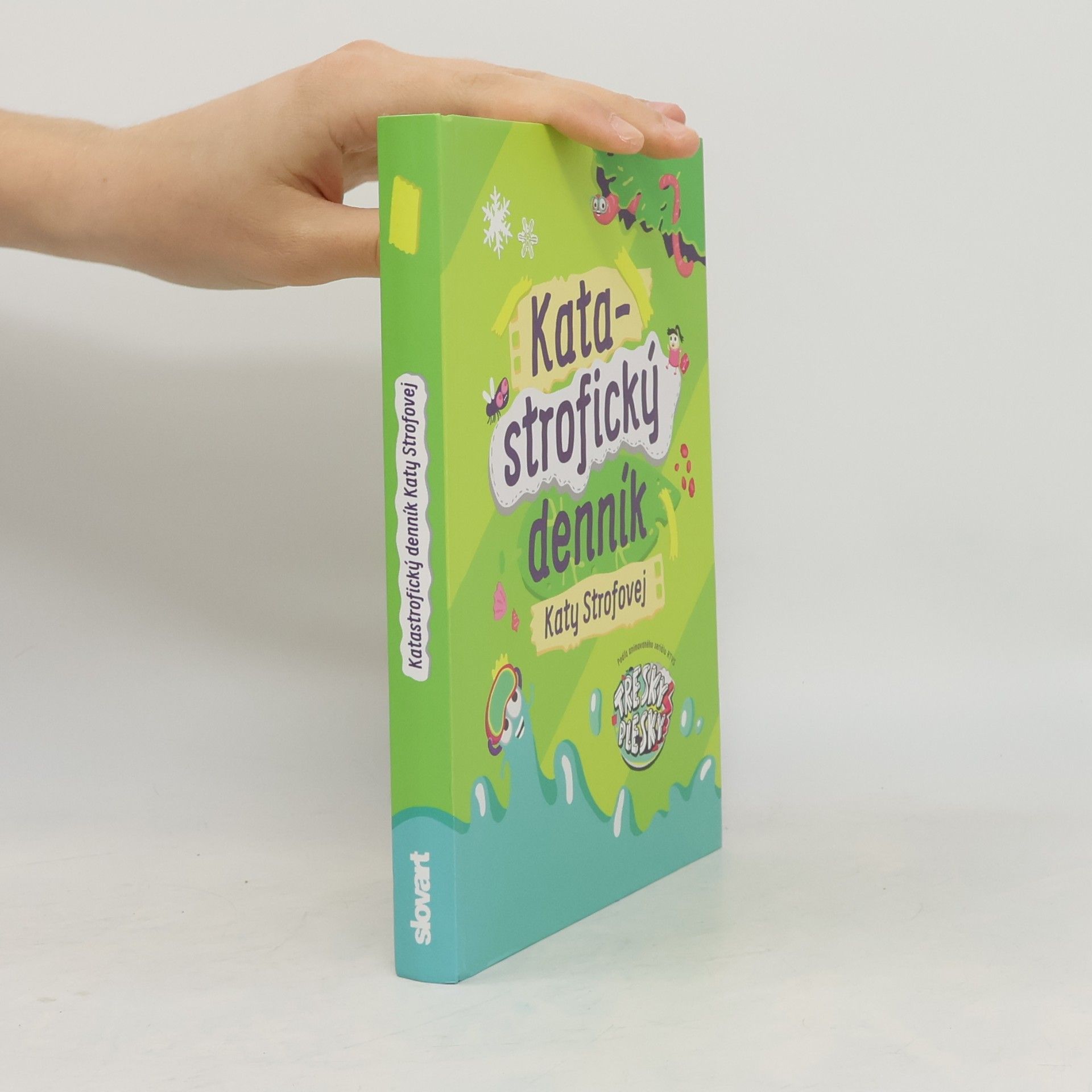 Juraj Šlauka Katastrofický denník Katy Strofovej