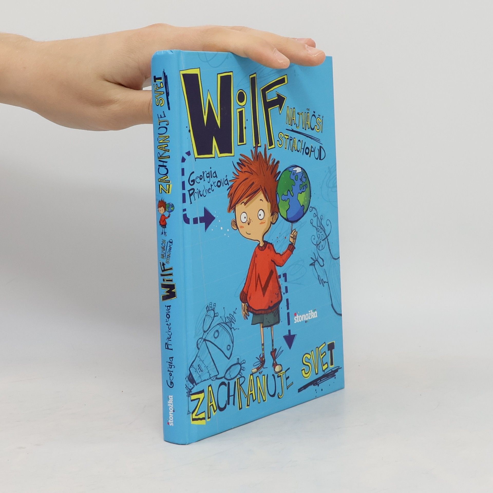 Wilf, najväčší strachopud: Zachraňuje svet