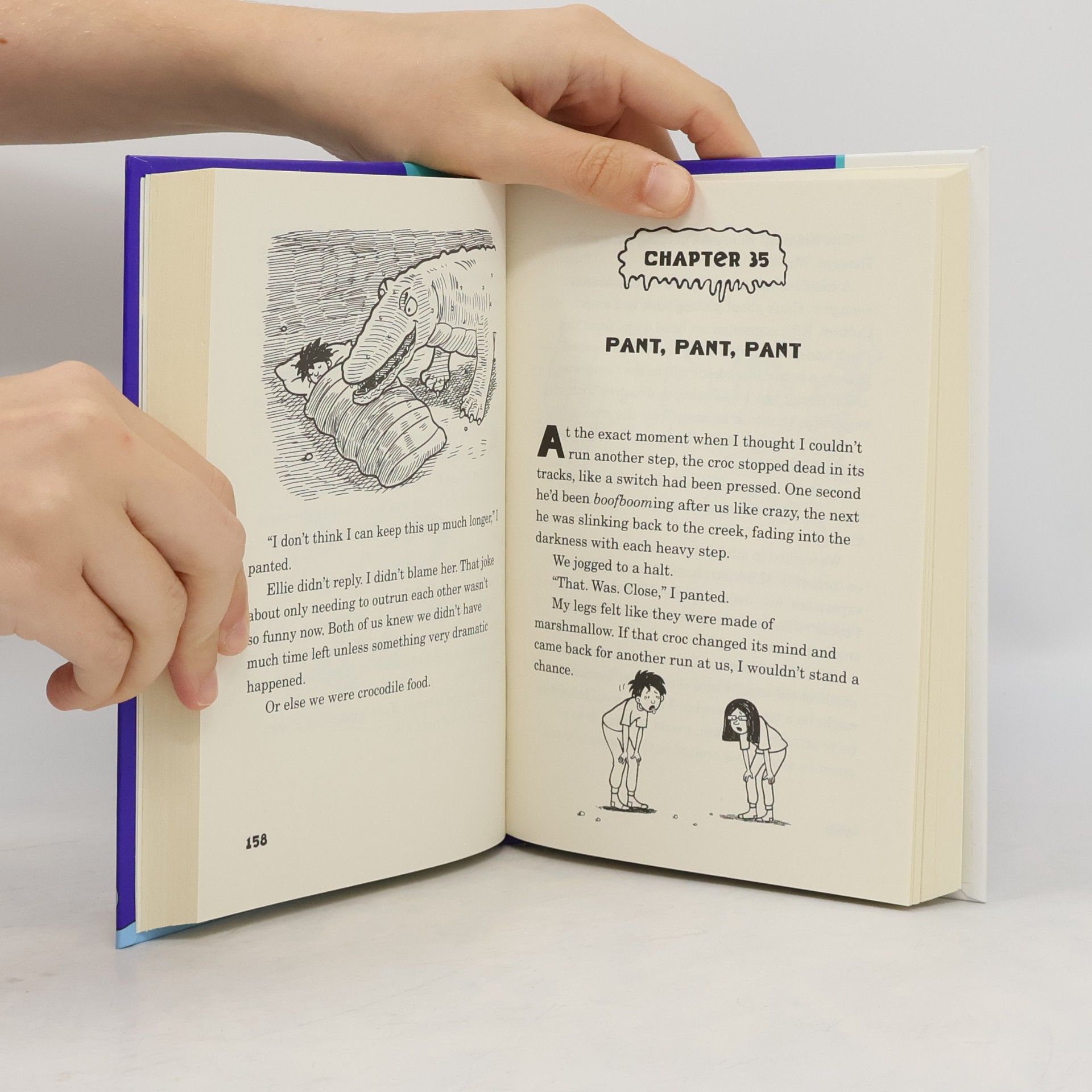 James Patterson Middle School - 13: Field Trip Fiasco