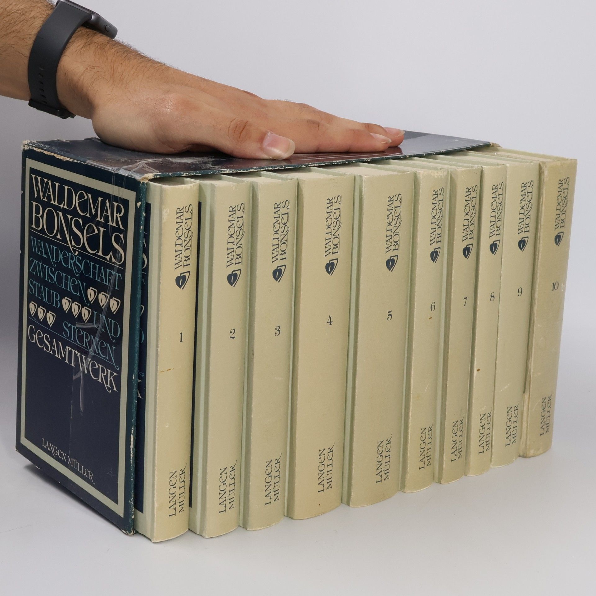 Waldemar Bonsels Wanderschaft zwischen Staub und Sternen 1-10