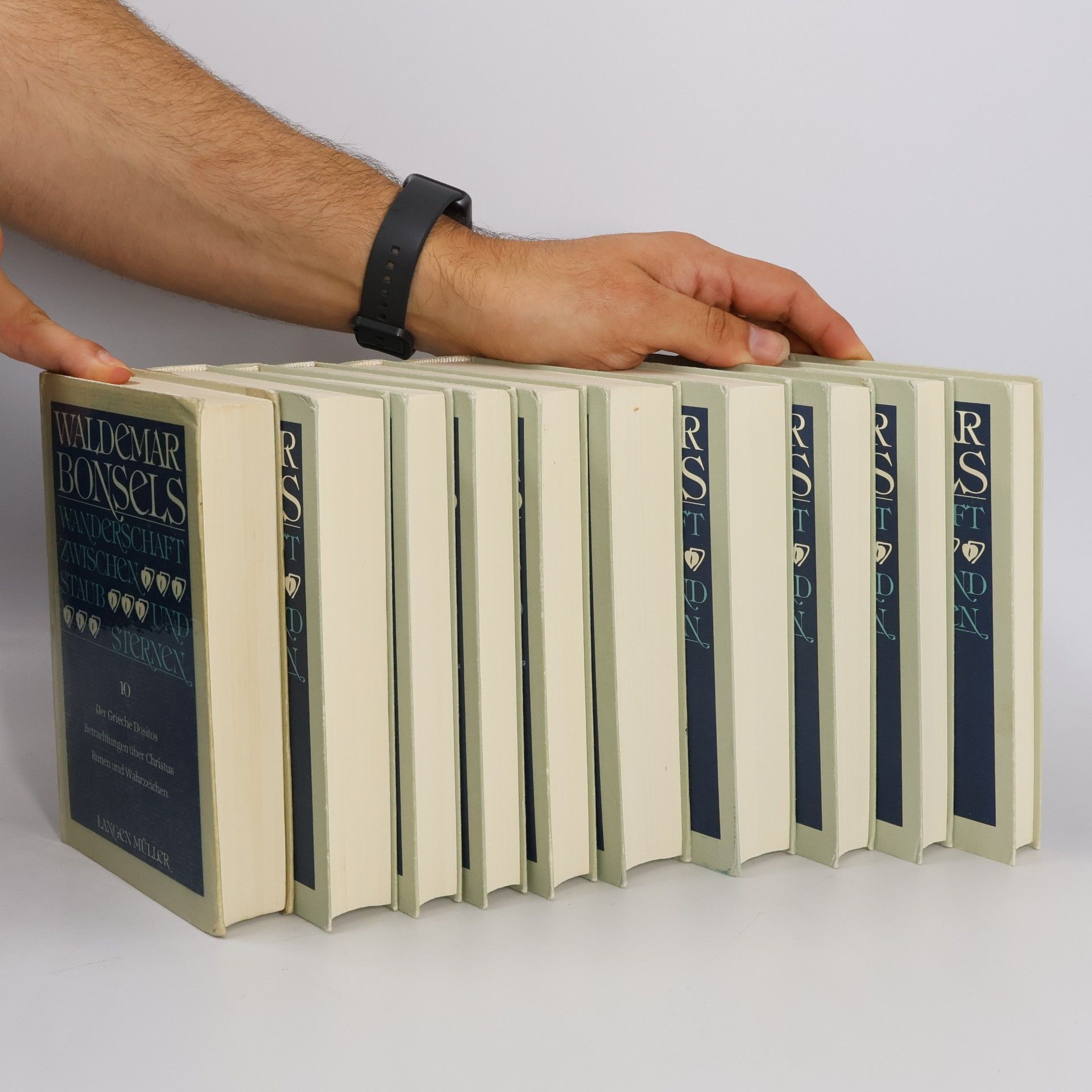 Waldemar Bonsels Wanderschaft zwischen Staub und Sternen 1-10
