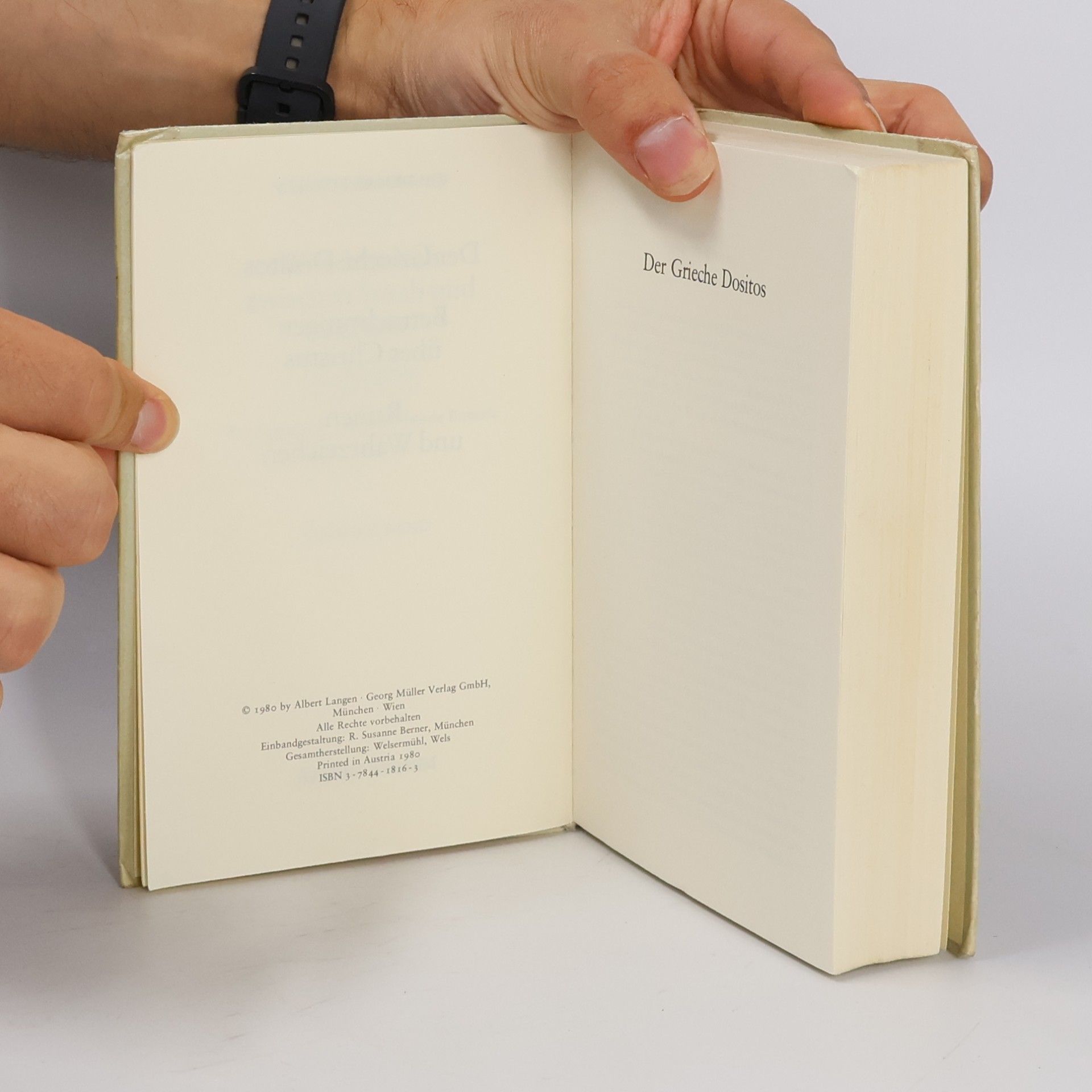 Waldemar Bonsels Wanderschaft zwischen Staub und Sternen 1-10