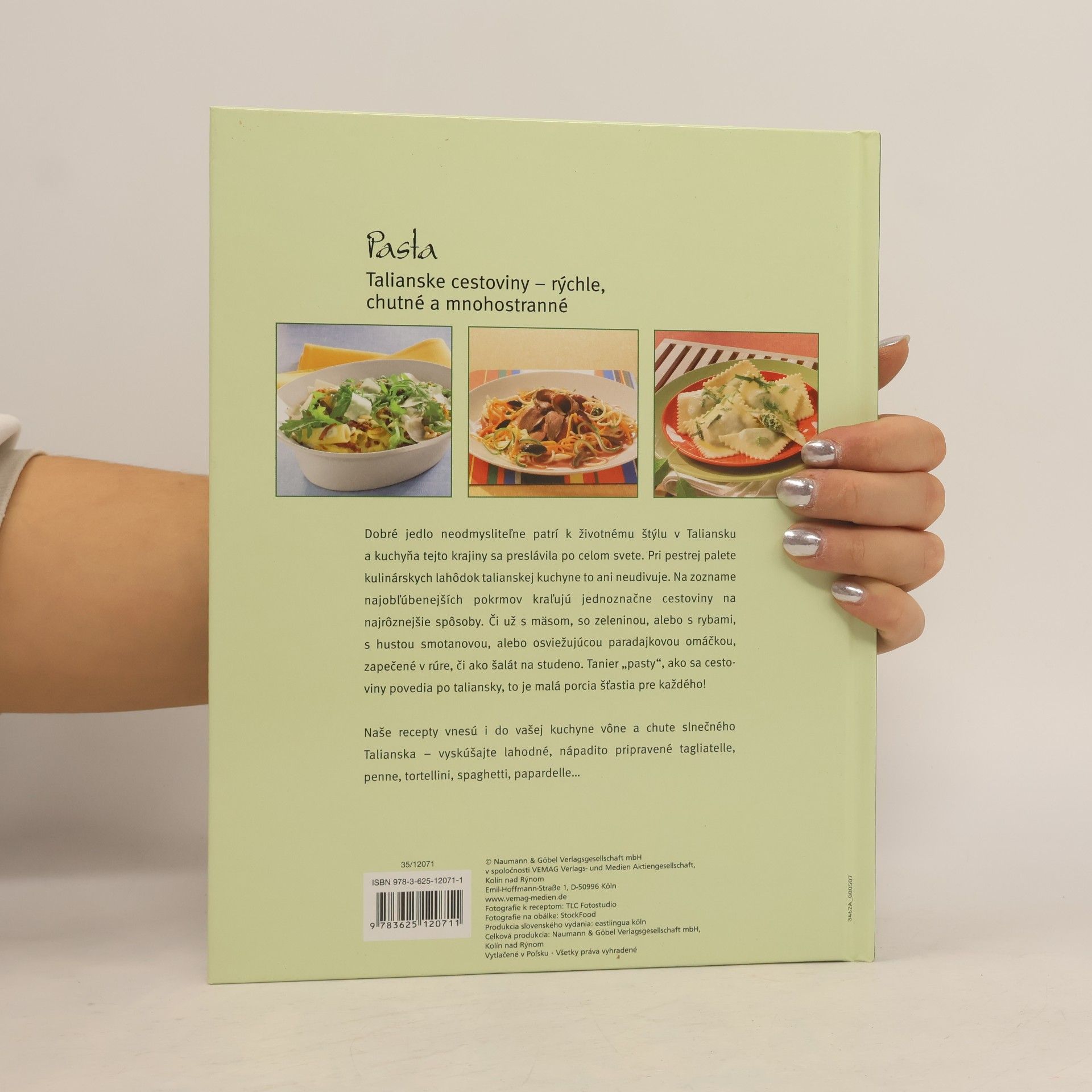 Autorenkollektiv Pasta: talianske cestoviny - rýchle, chutné a mnohostranné