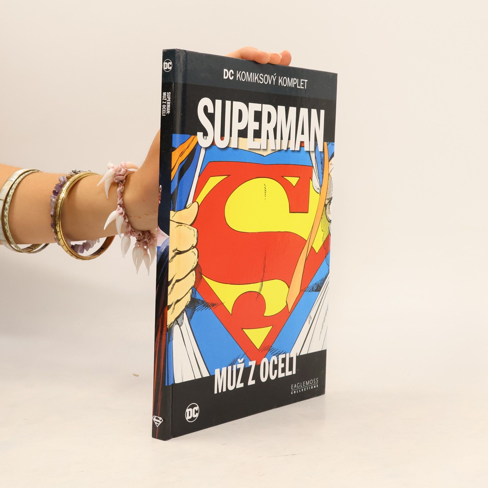 Superman. Muž z oceli