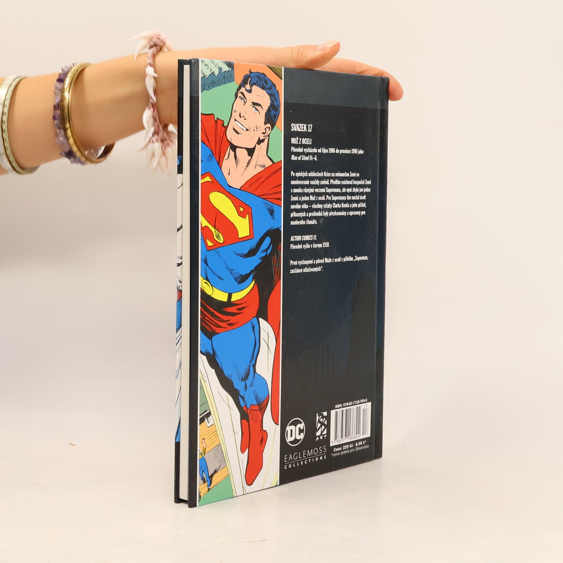 John Byrne Superman. Muž z oceli