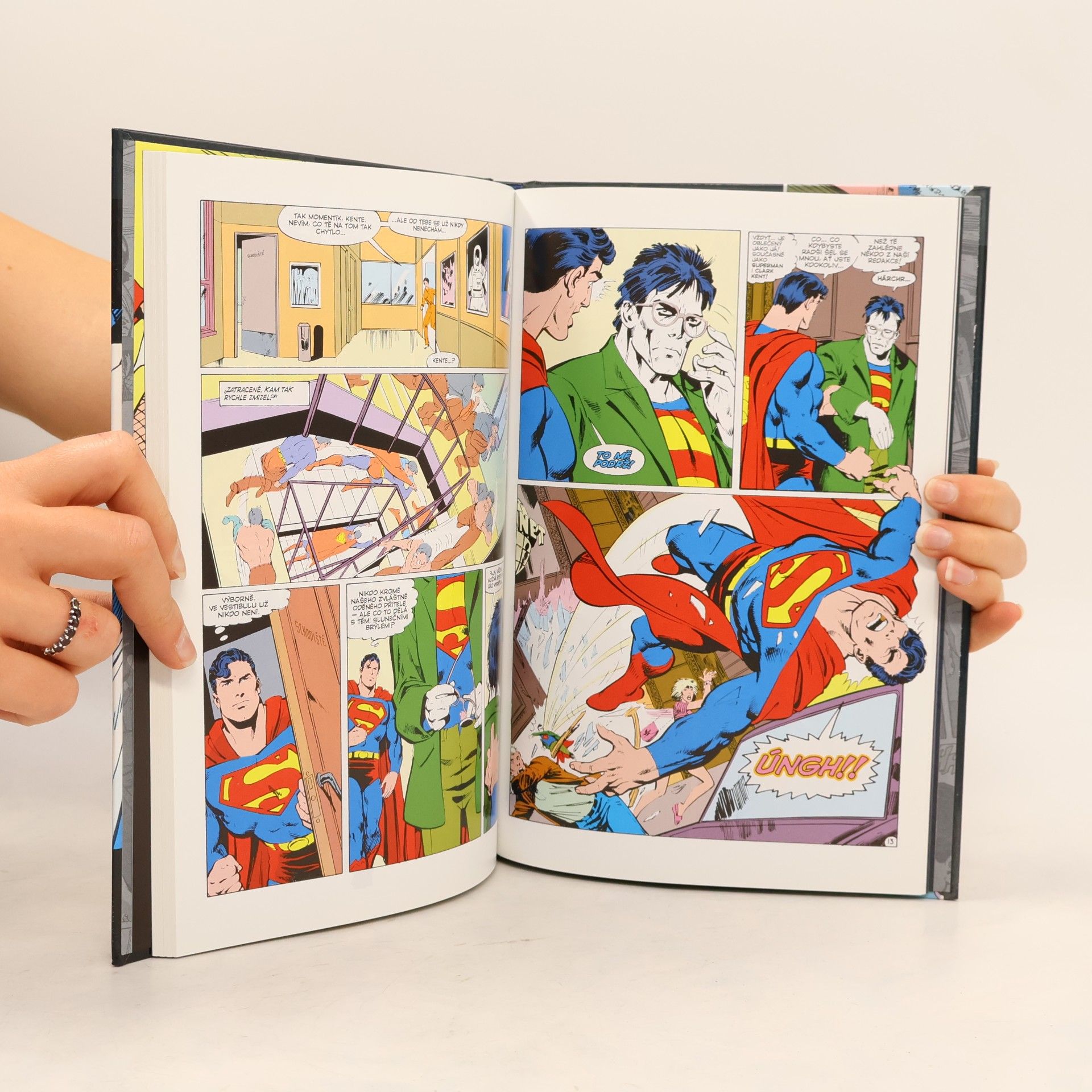 John Byrne Superman. Muž z oceli