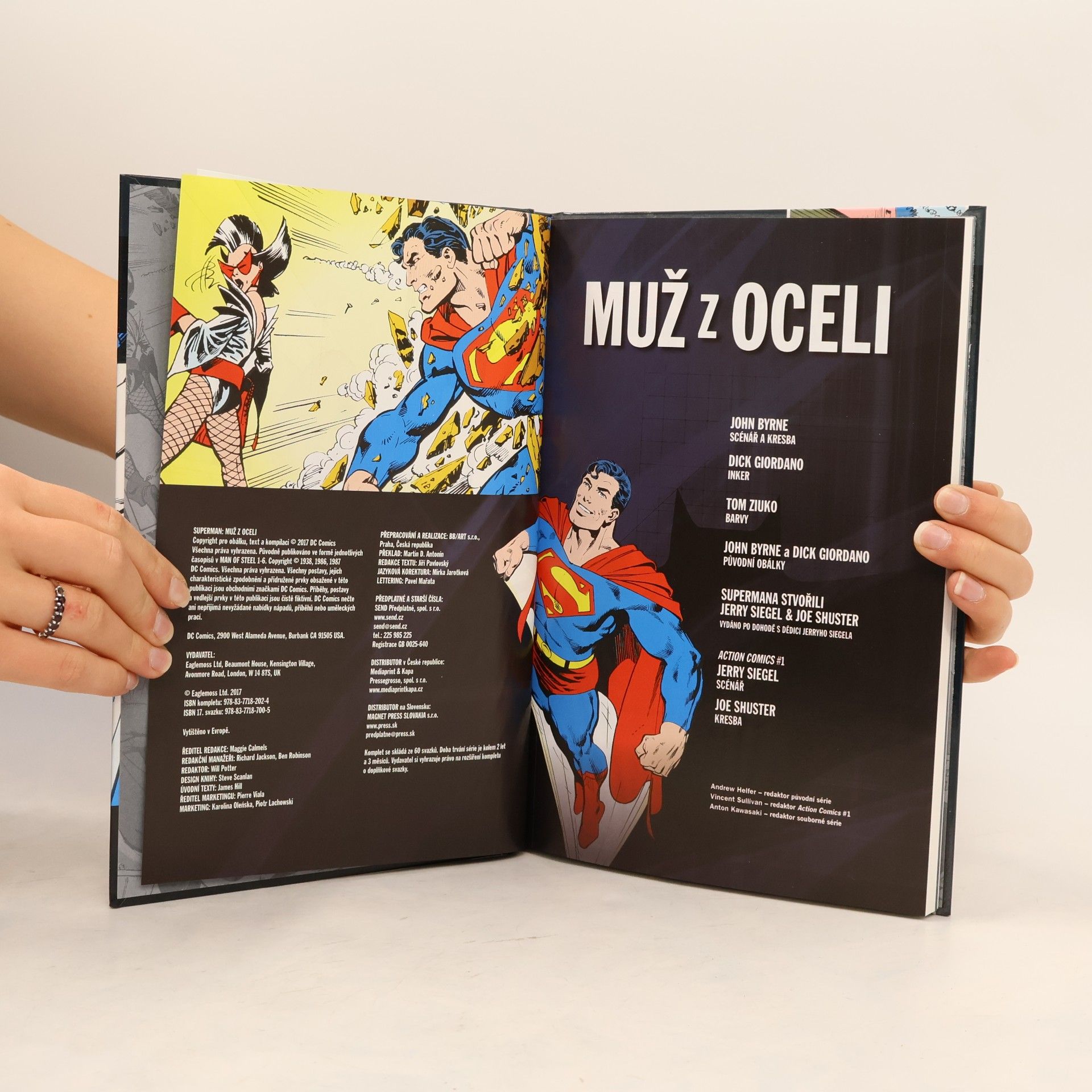 John Byrne Superman. Muž z oceli