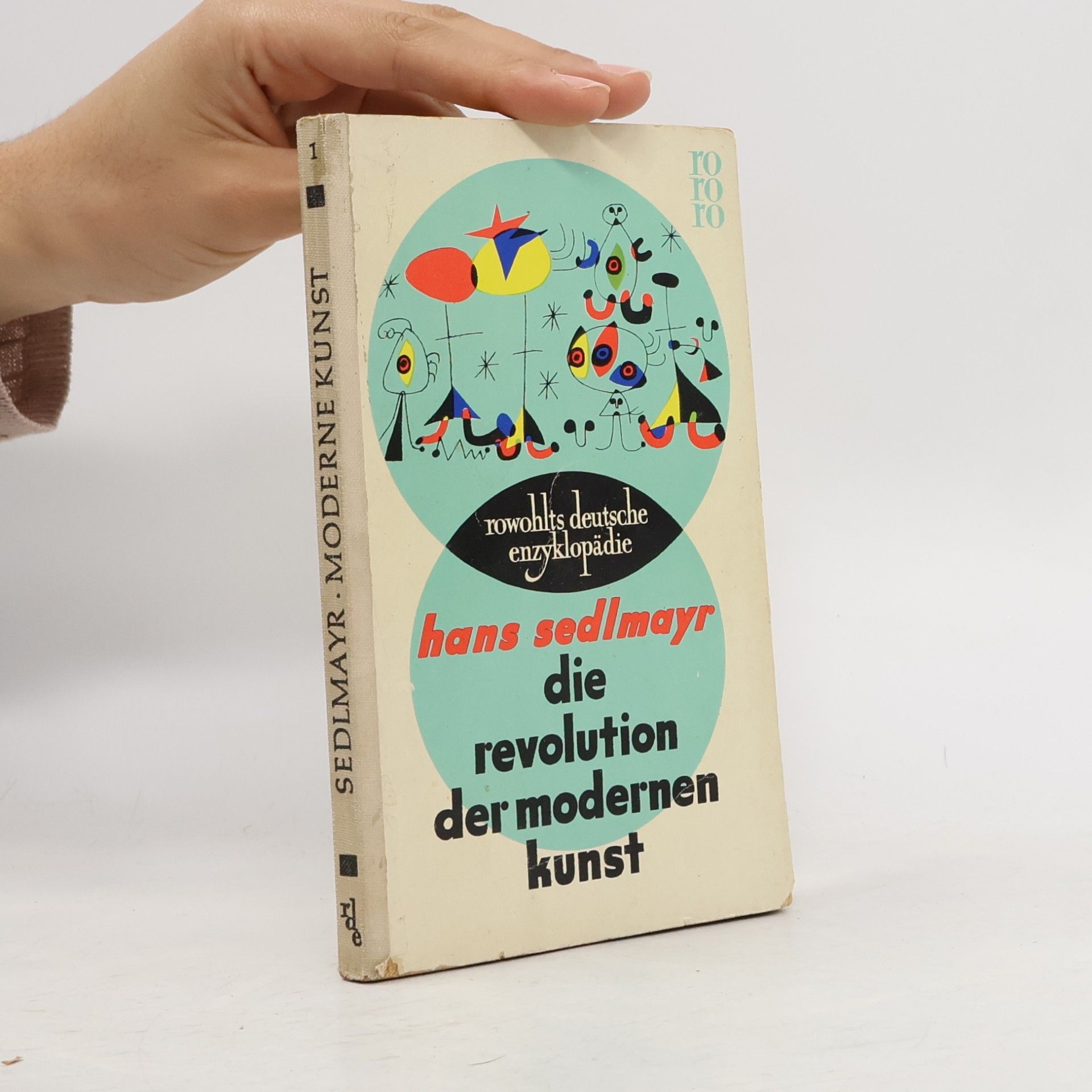 Hans Sedlmayr Die Revolution der modernen Kunst