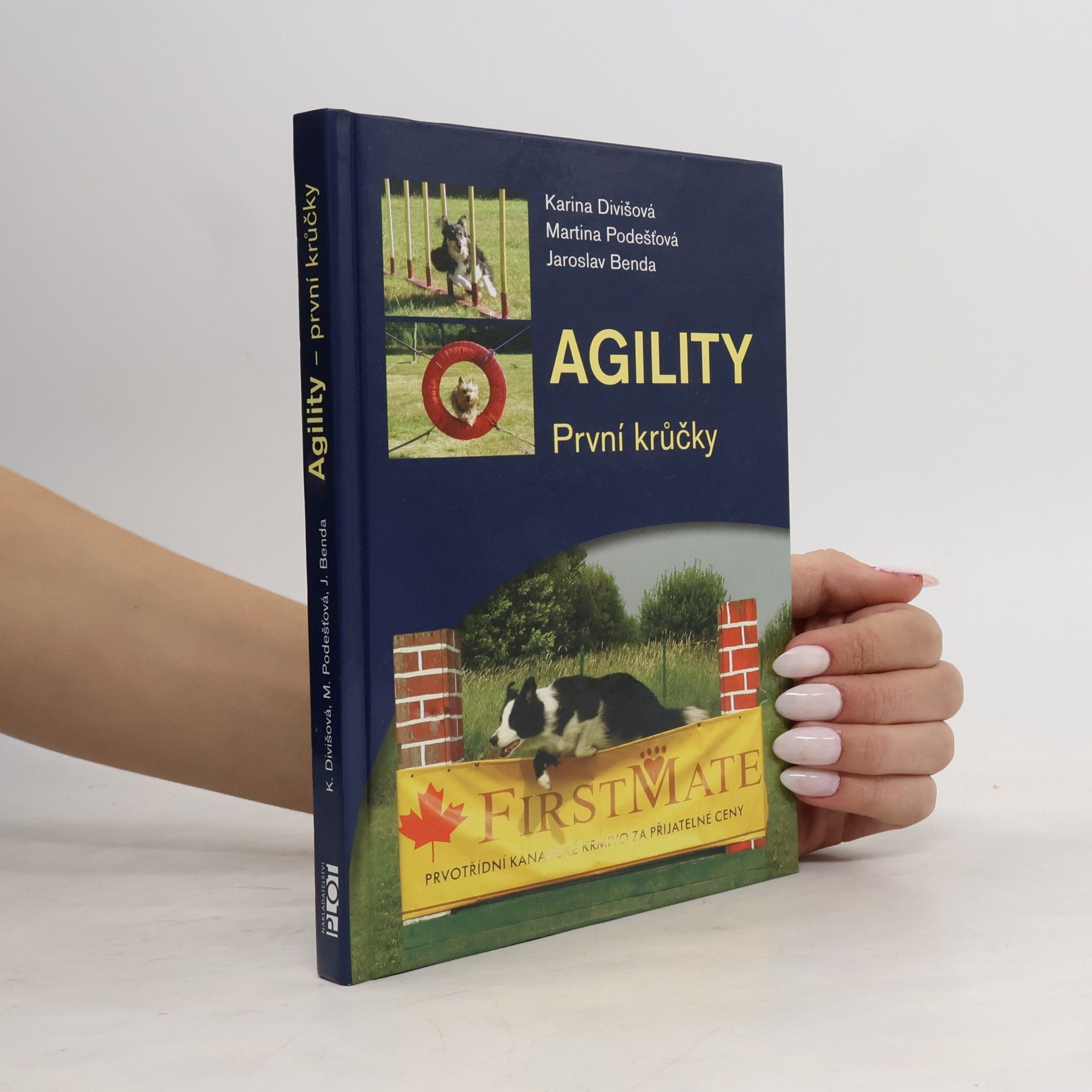 Karina Divišová Agility: První krůčky