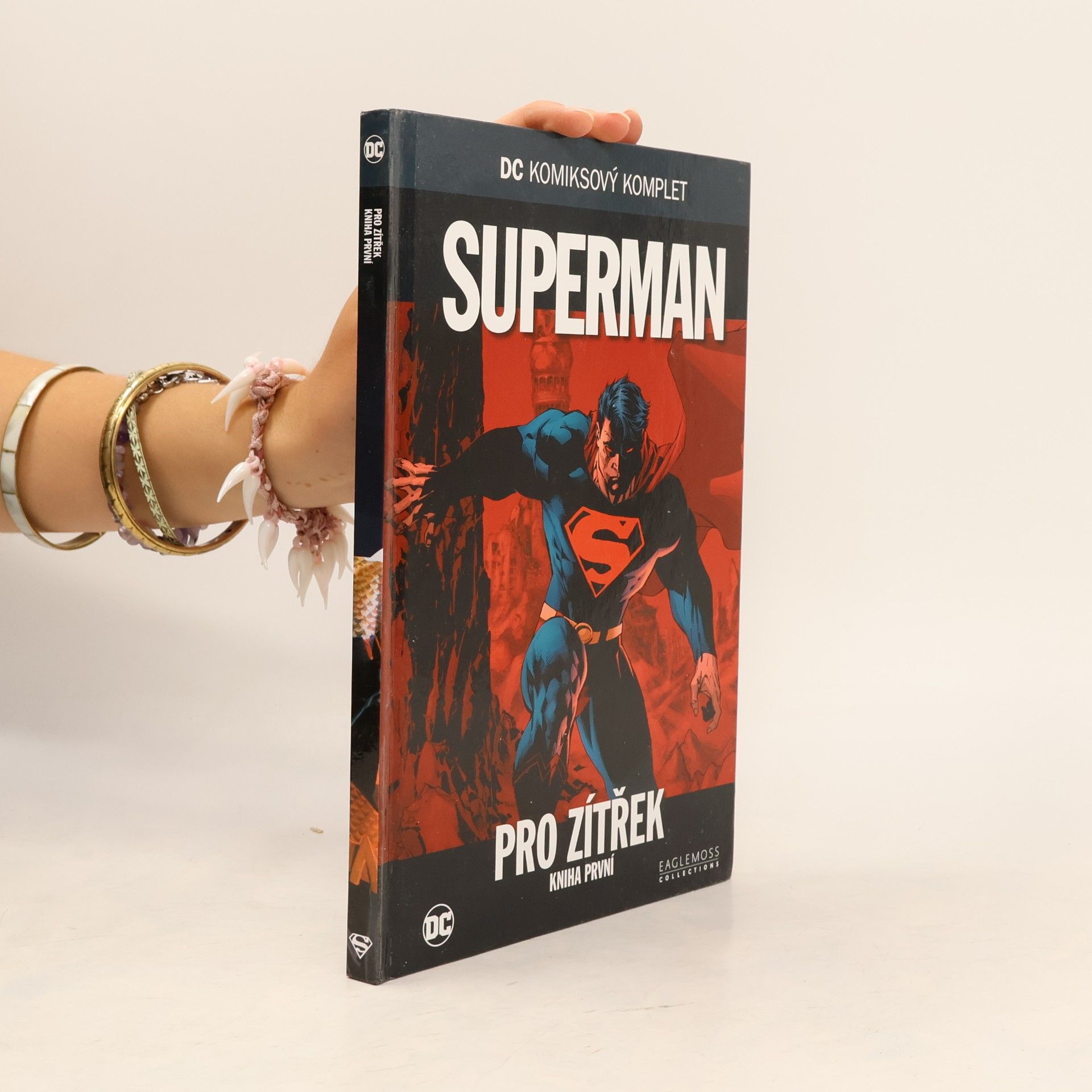 Kolektív autorov Superman pro zítřek. Kniha první