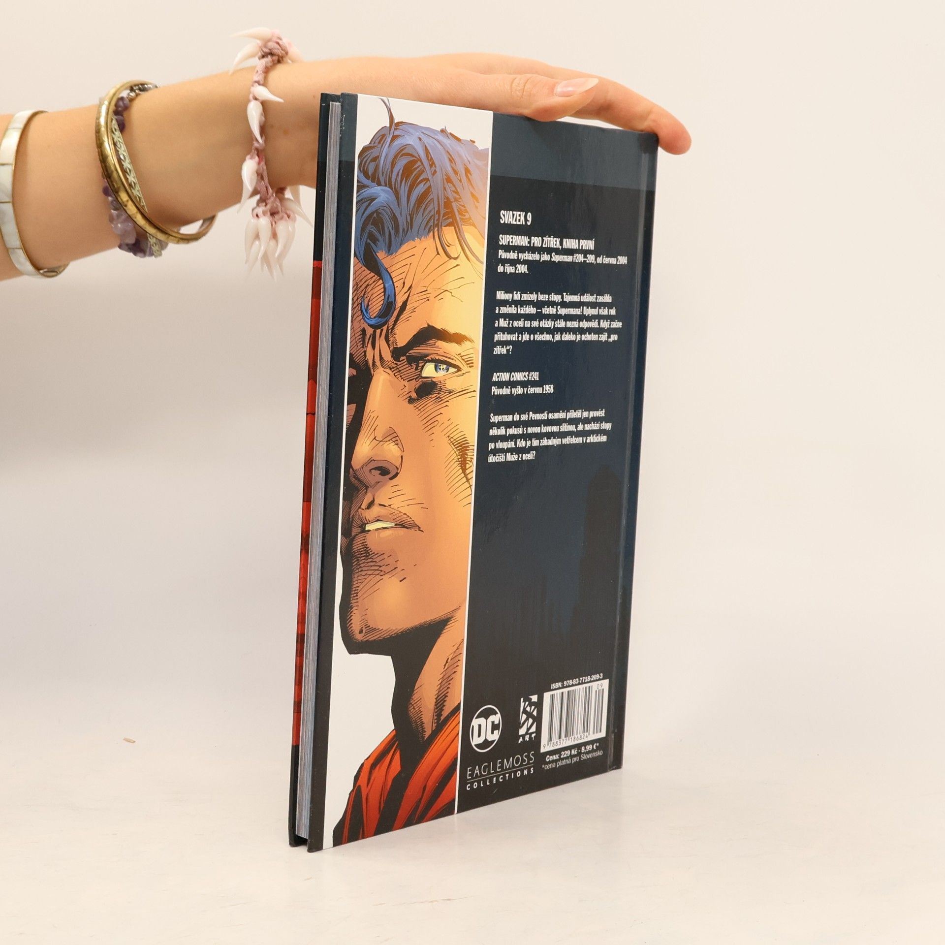 Various authors Superman pro zítřek. Kniha první