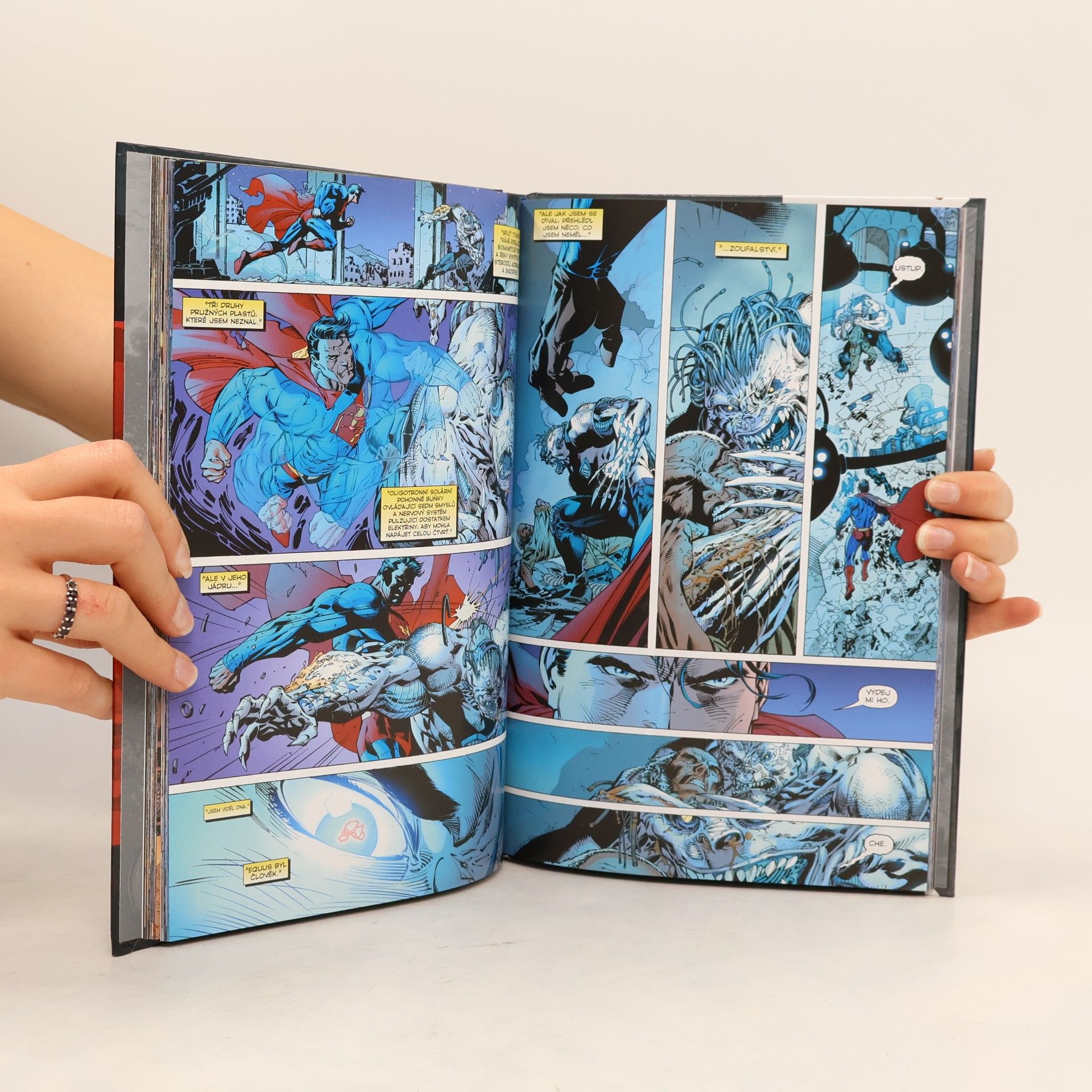 Various authors Superman pro zítřek. Kniha první