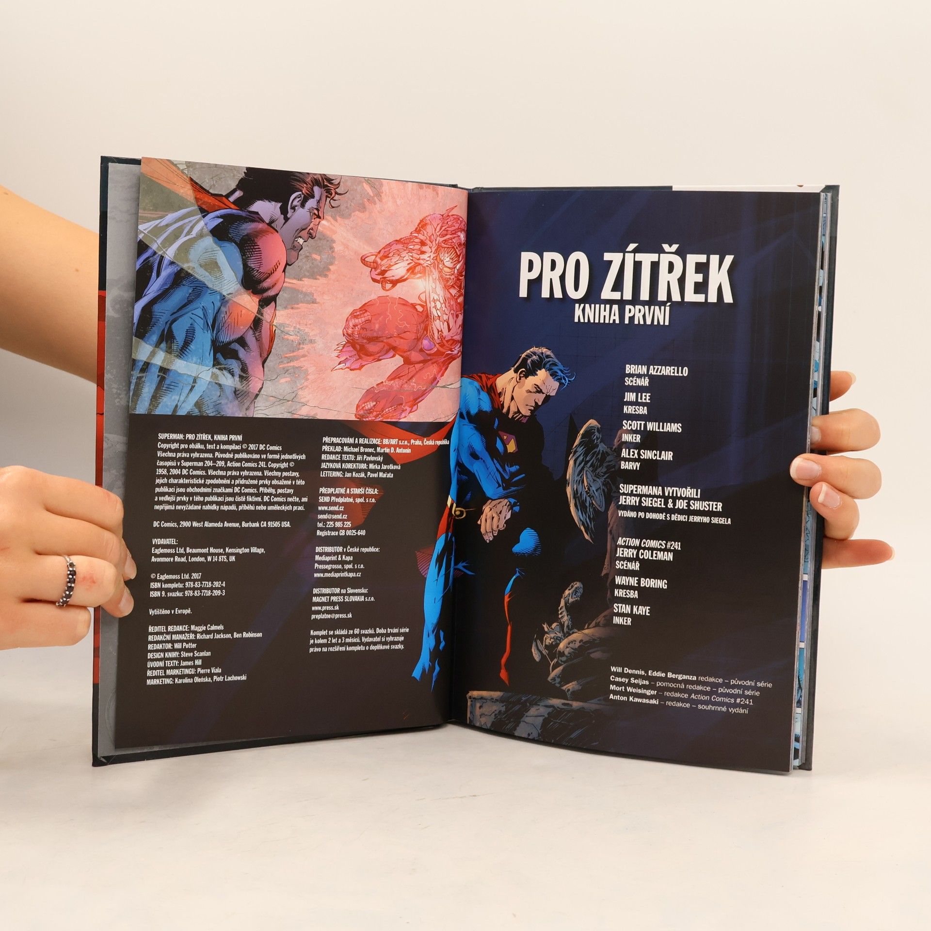 Various authors Superman pro zítřek. Kniha první