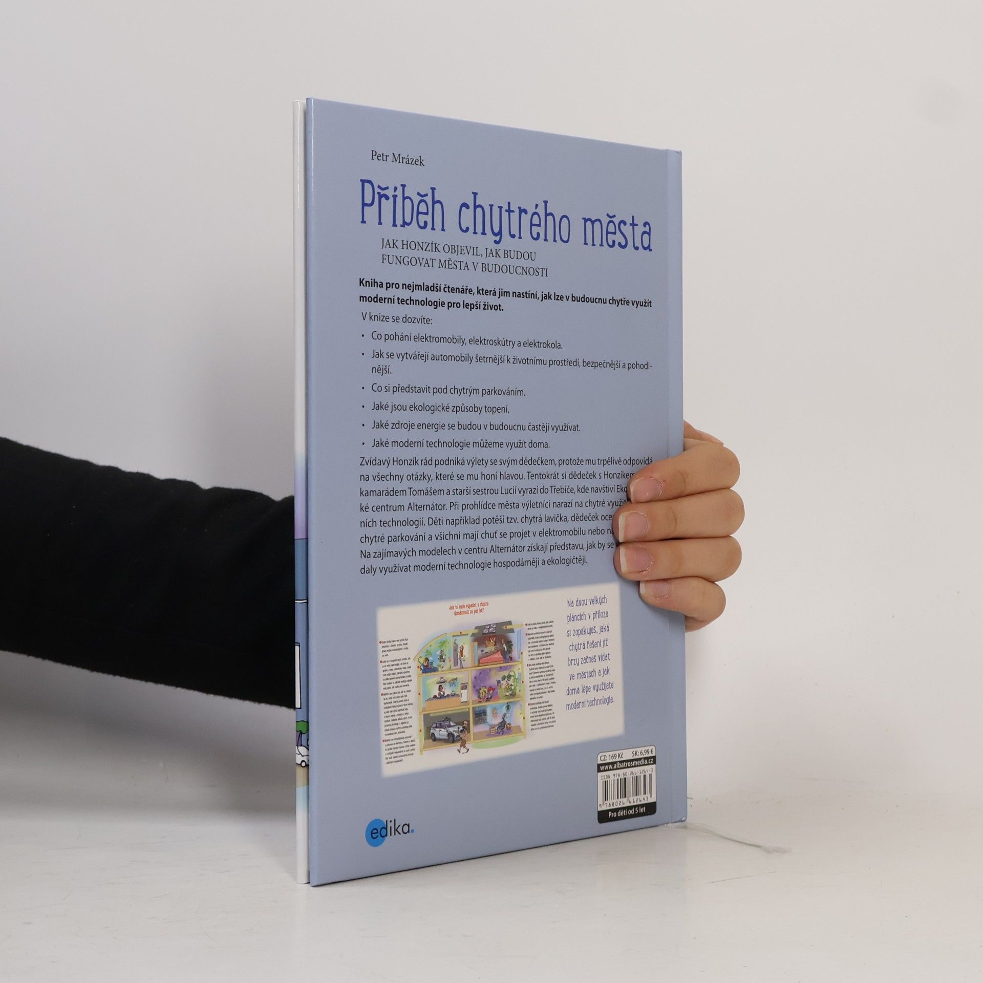 Petr Mrázek Příběh chytrého města
