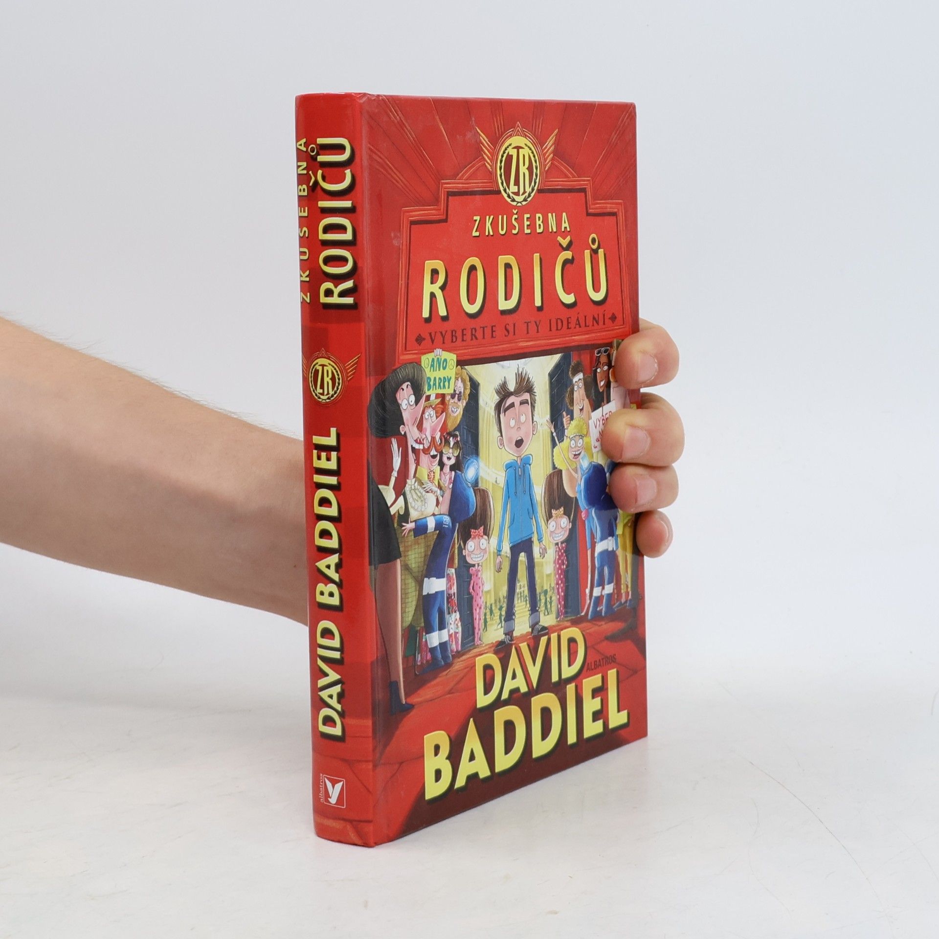 David Baddiel Zkušebna rodičů. Vyberte si ty ideální