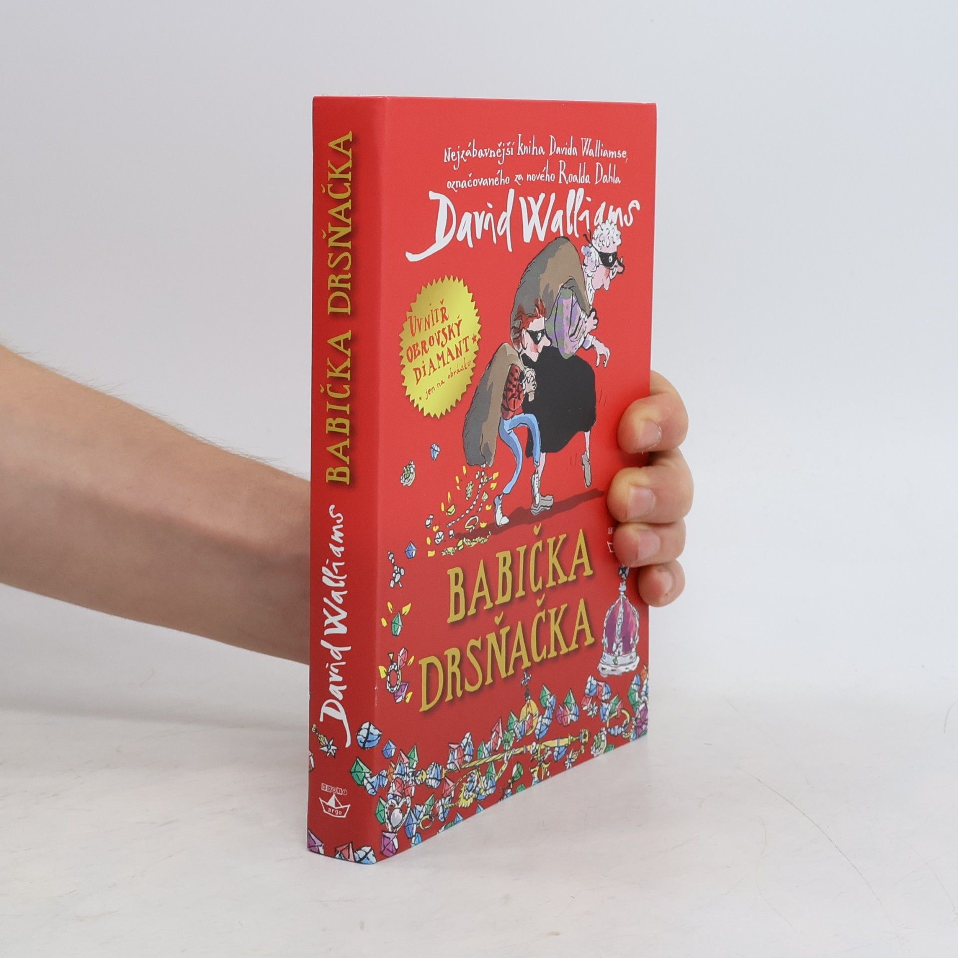 David Walliams Babička drsňačka