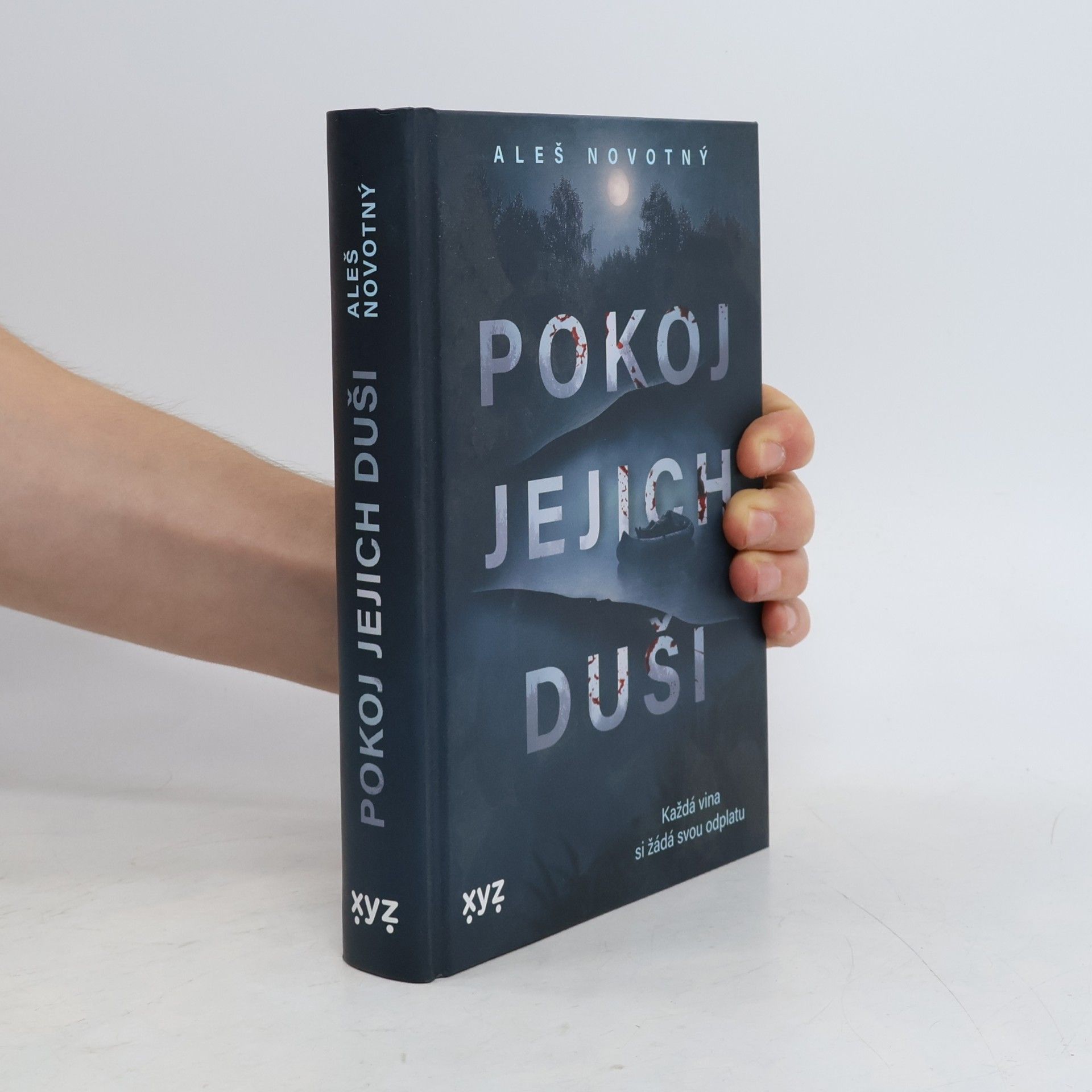 Aleš Novotný Pokoj jejich duši
