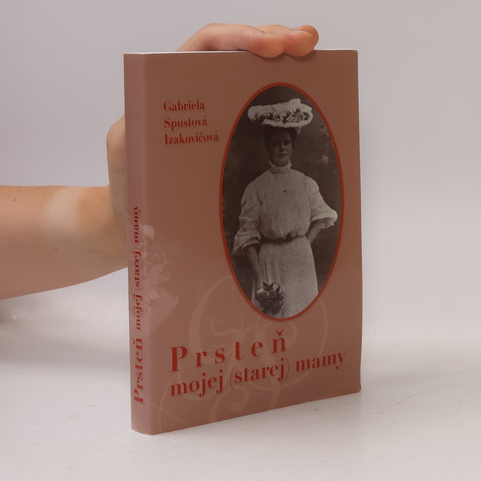 Gabriela Spustová Izakovičová Prsteň mojej (starej) mamy